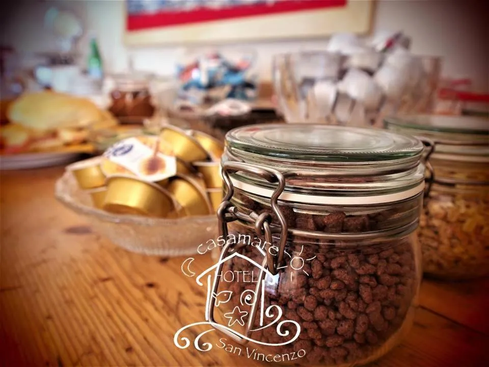 Decorative detail in Casamare Hotel