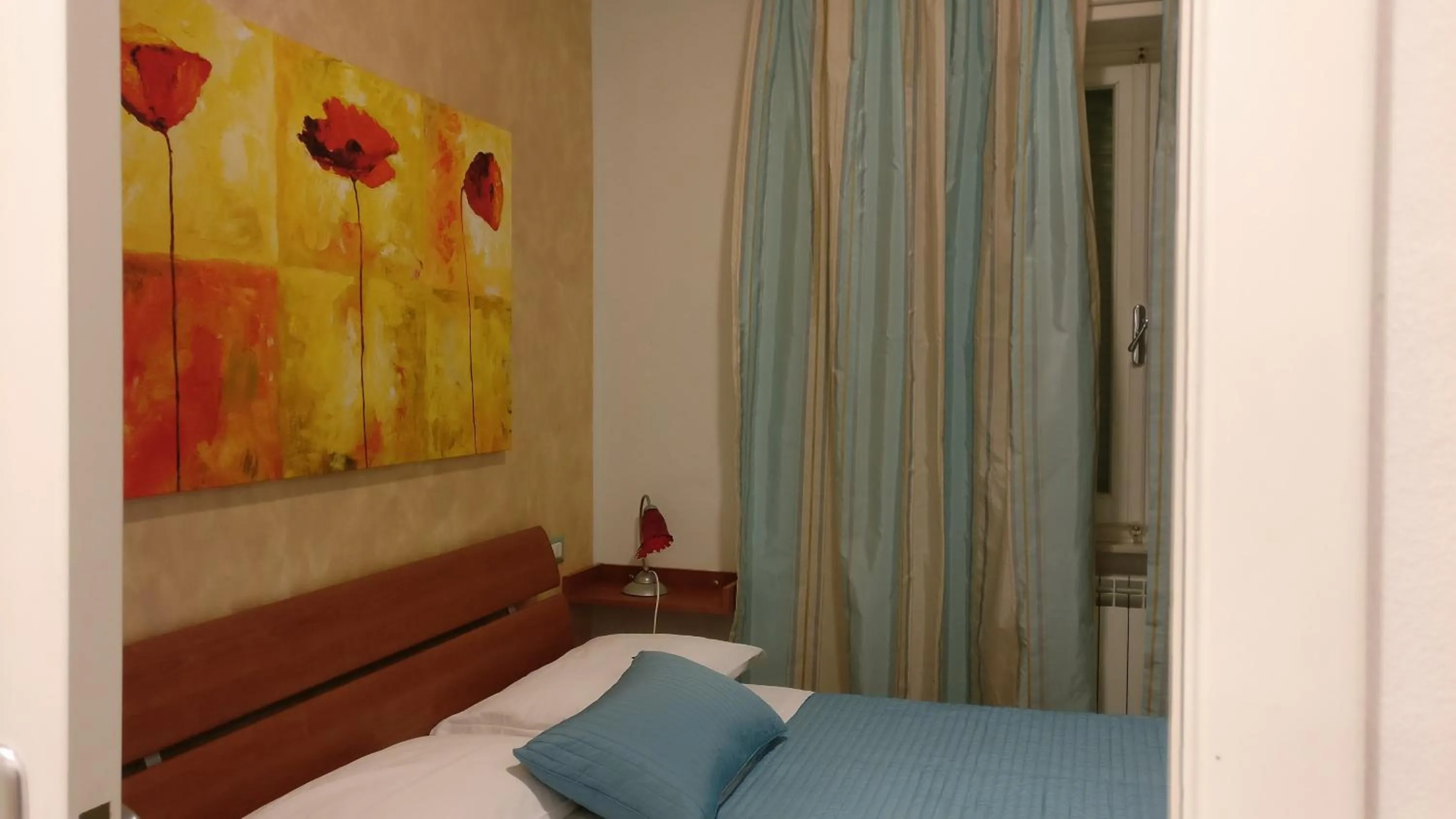 Bed in Casamare Hotel