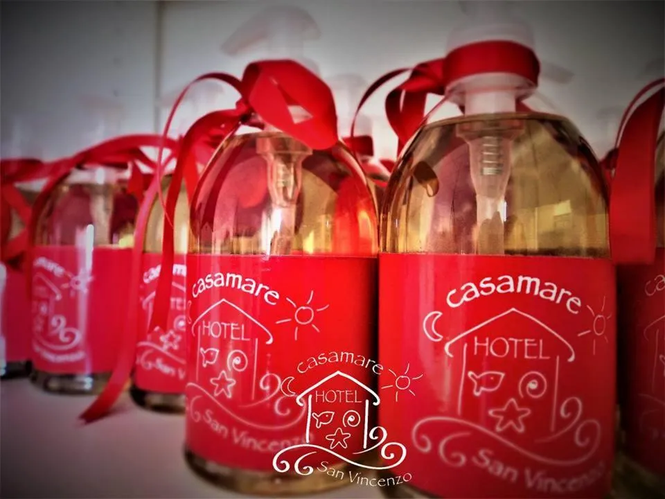 Decorative detail in Casamare Hotel