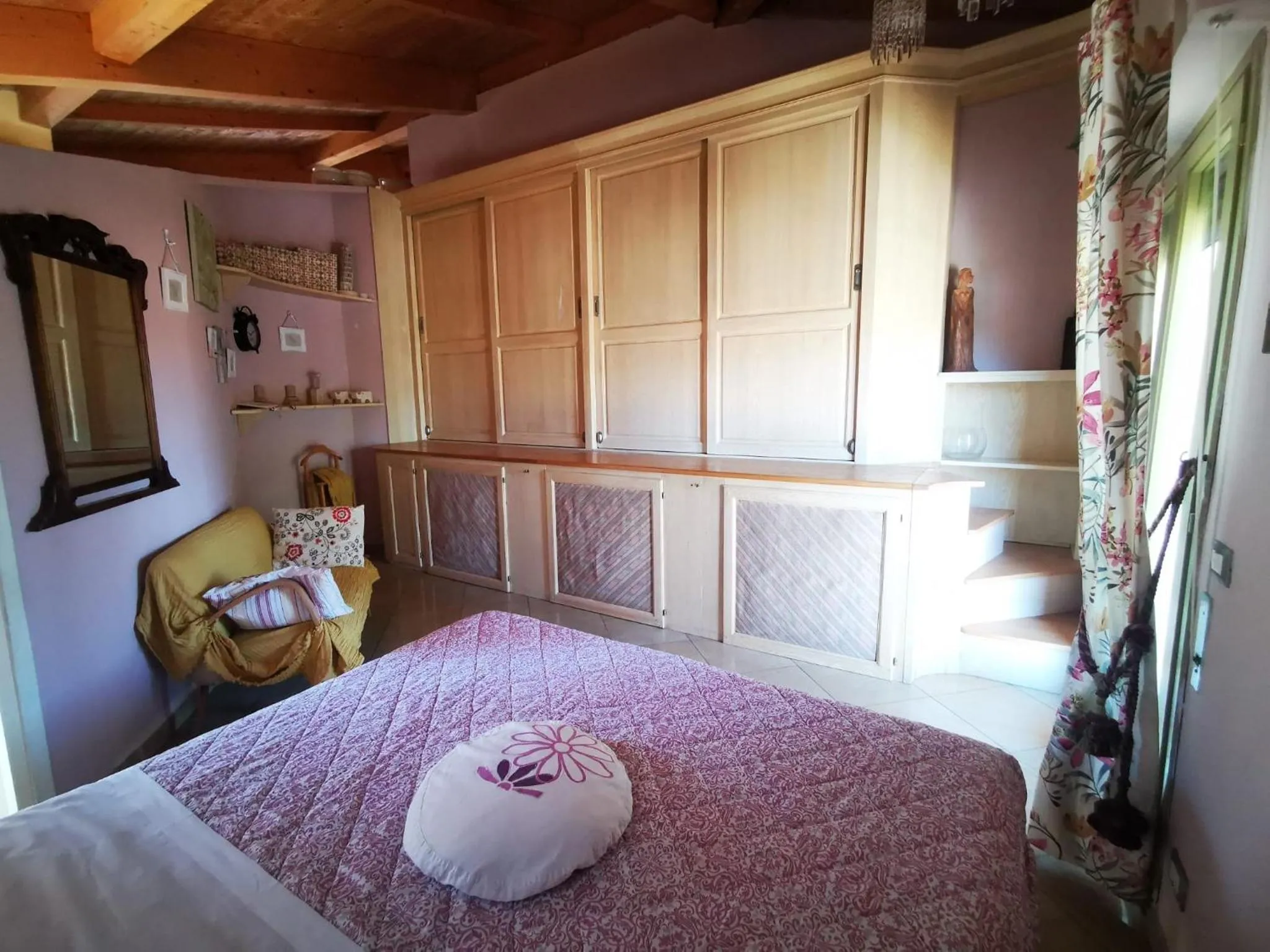 Bed in Casamare Hotel