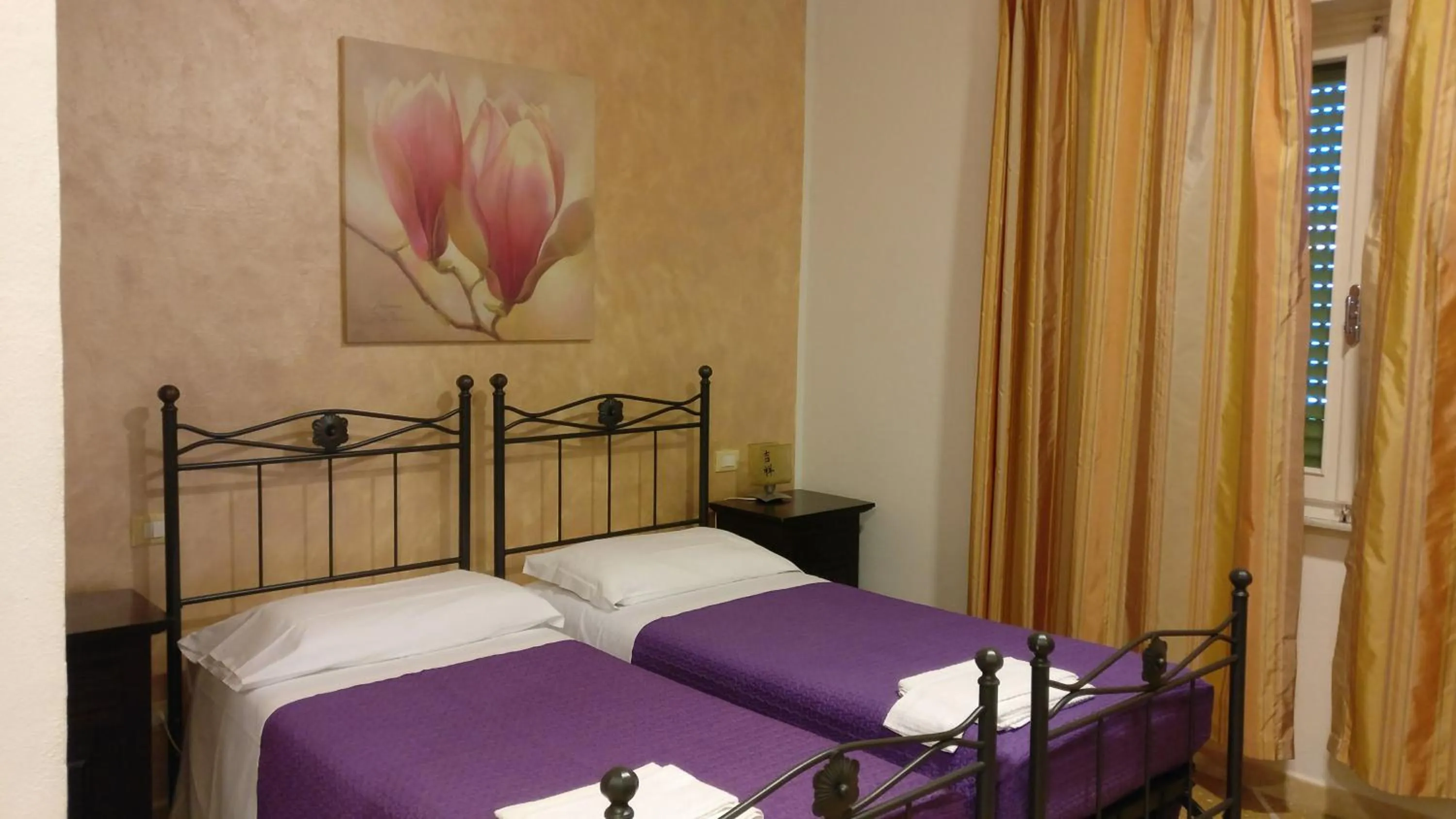 Bed in Casamare Hotel