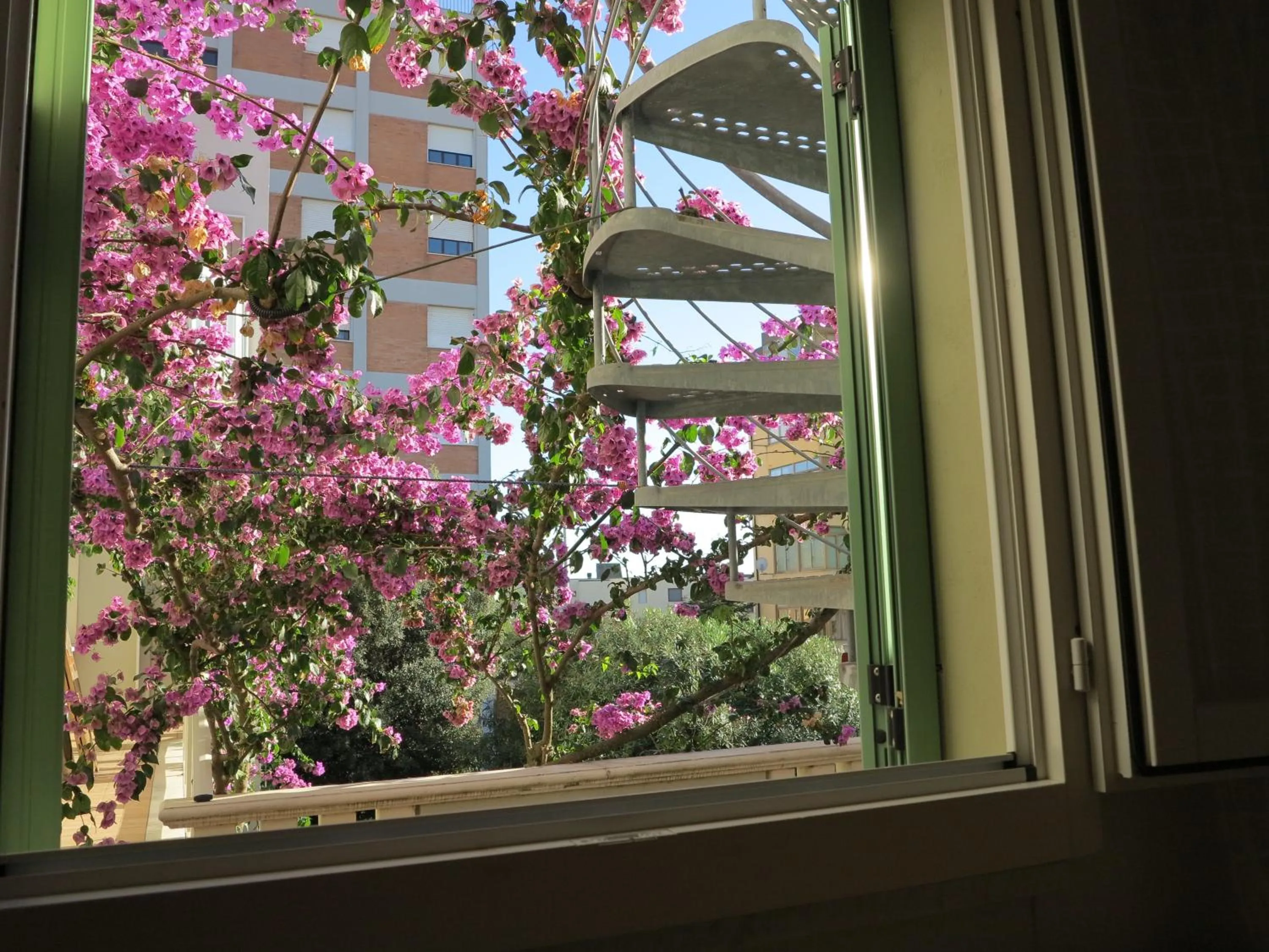 Decorative detail in Casamare Hotel