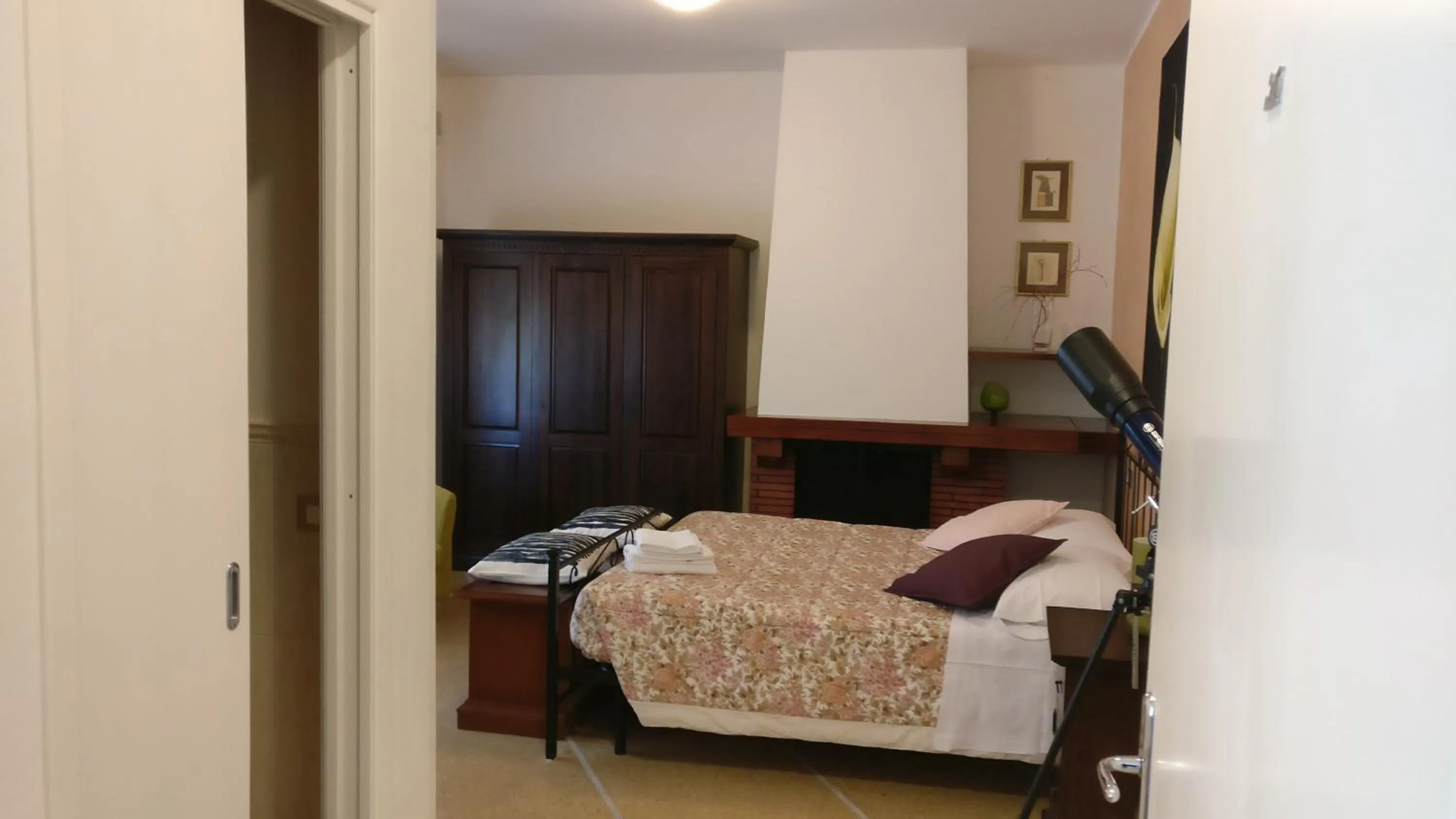 Bed in Casamare Hotel