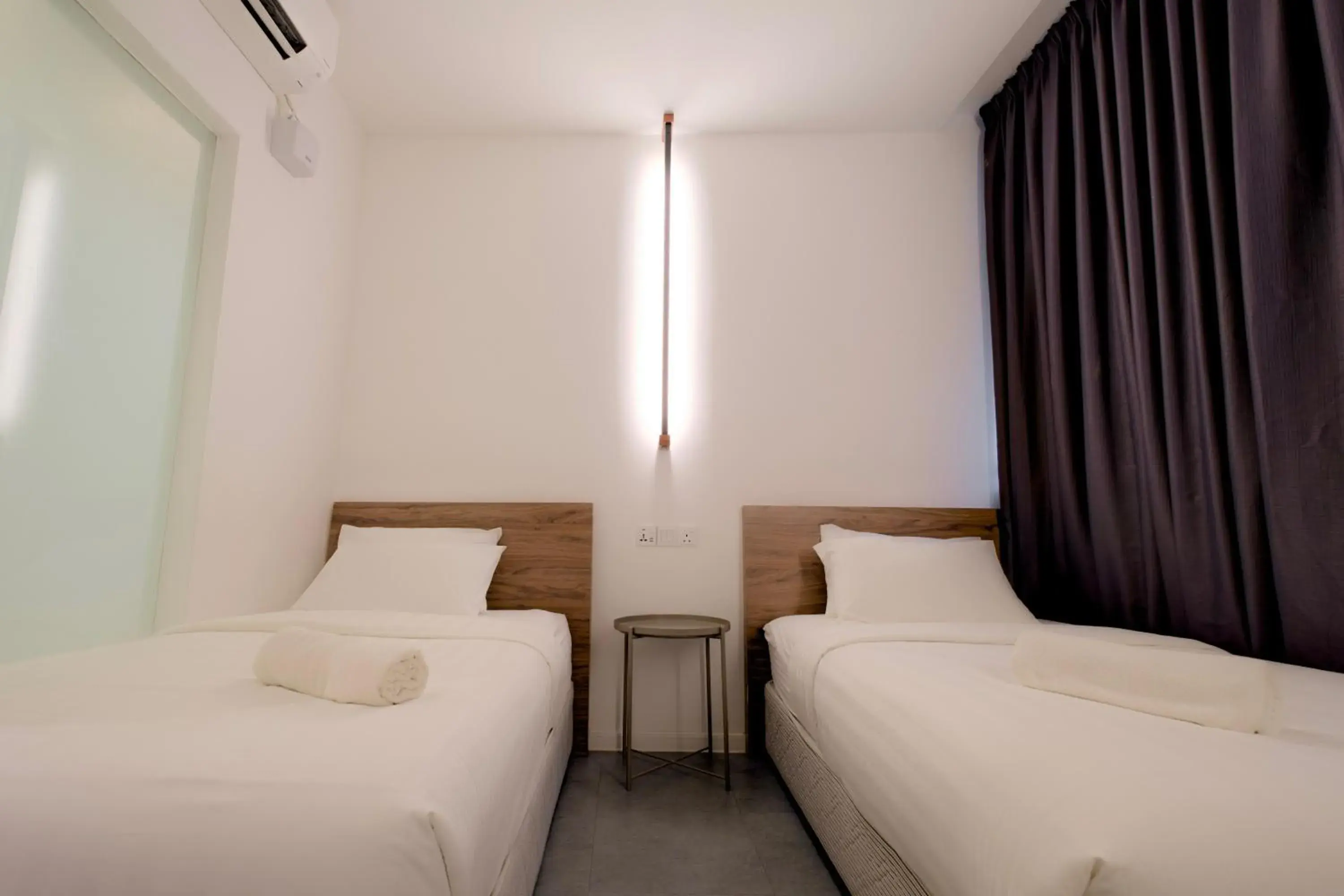 Standard Twin Room in T Hotel Jalan Sultanah Standard Twin Room in T Hotel Jalan Sultanah