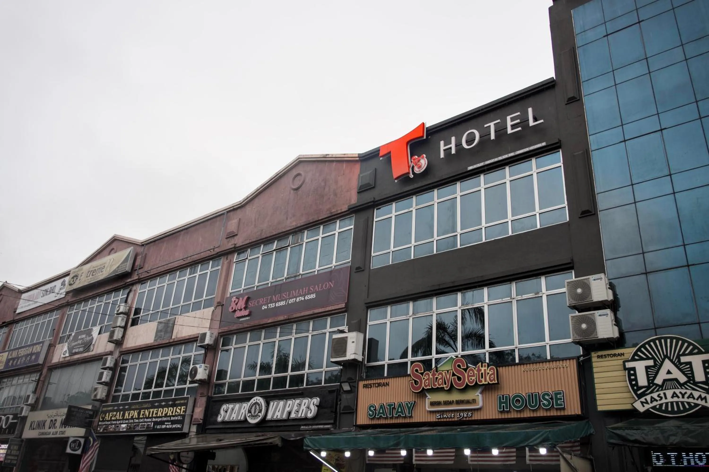 Property building in T Hotel Jalan Sultanah