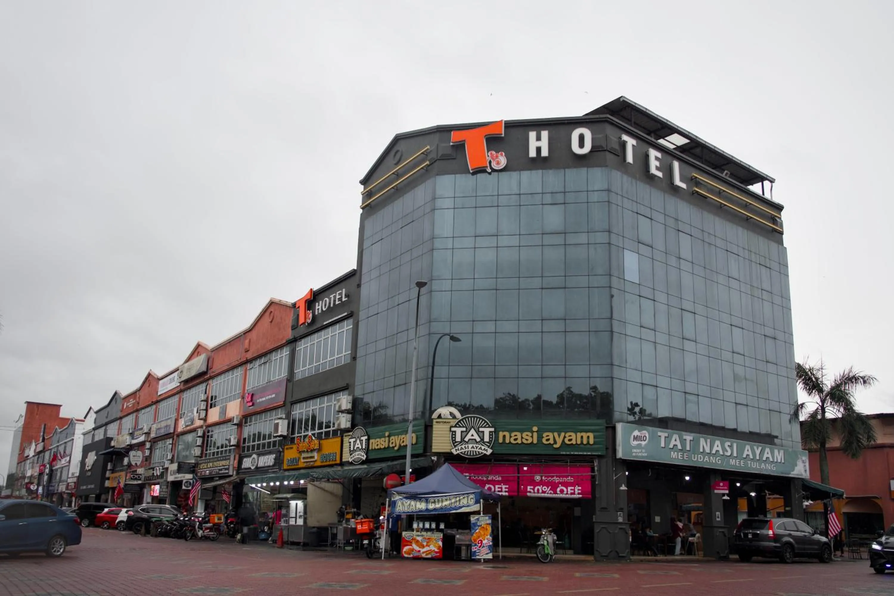 Property building in T Hotel Jalan Sultanah