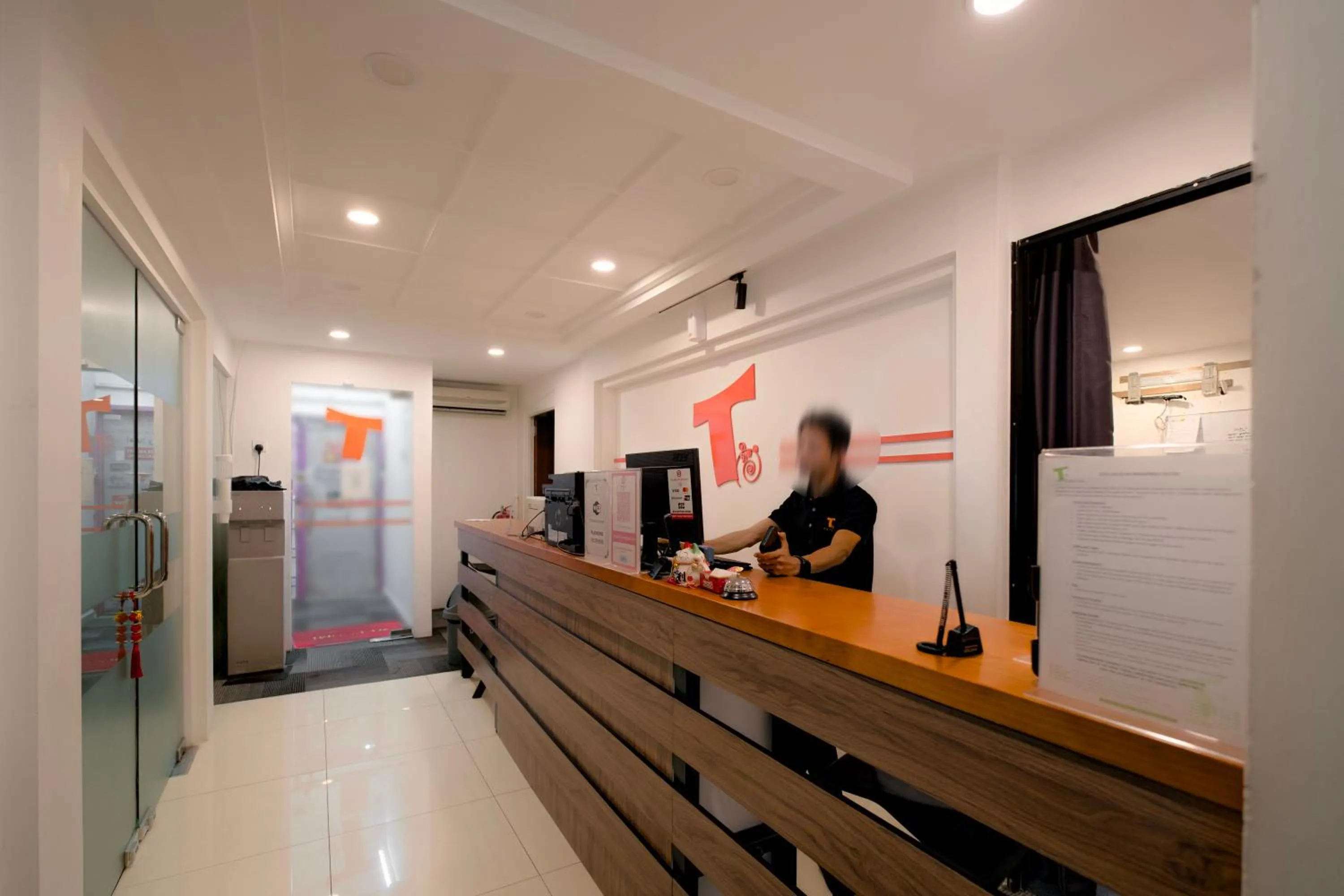 Lobby or reception in T Hotel Jalan Sultanah