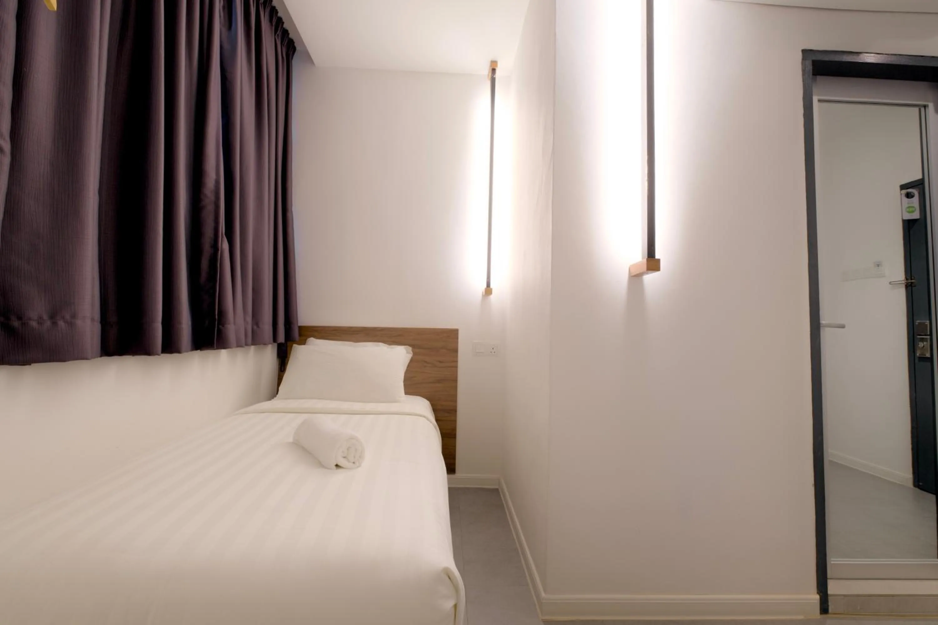 Bed in T Hotel Jalan Sultanah