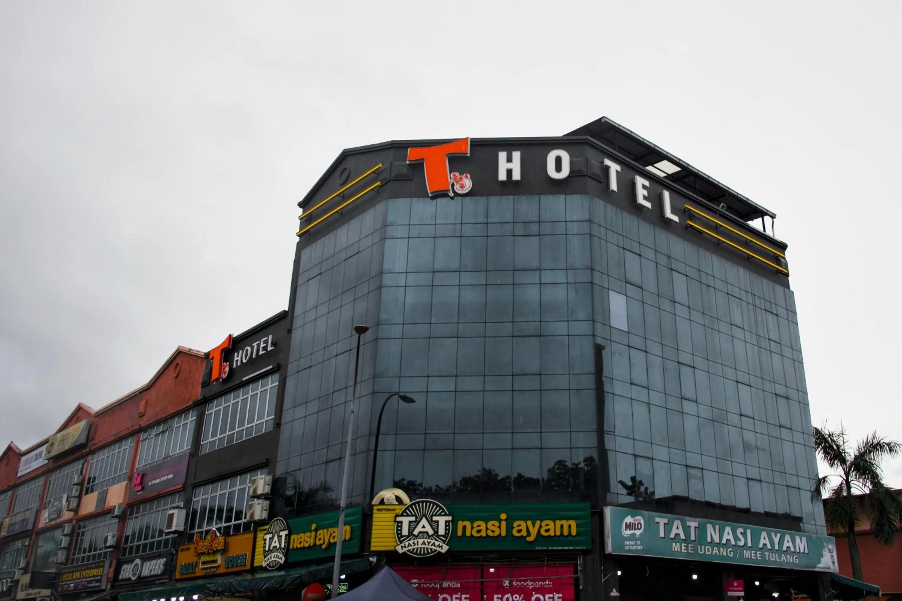 Property building in T Hotel Jalan Sultanah