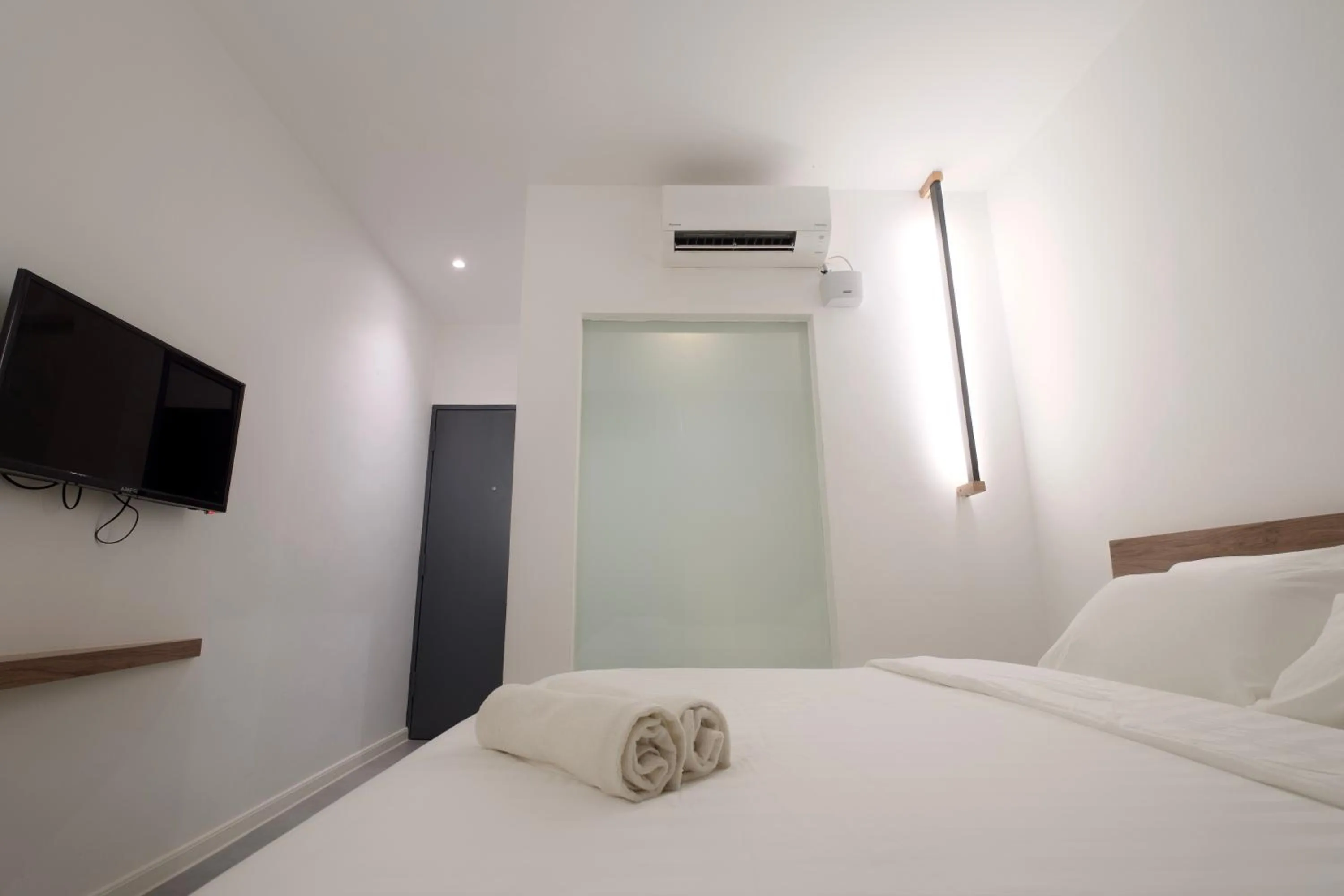 Bed in T Hotel Jalan Sultanah