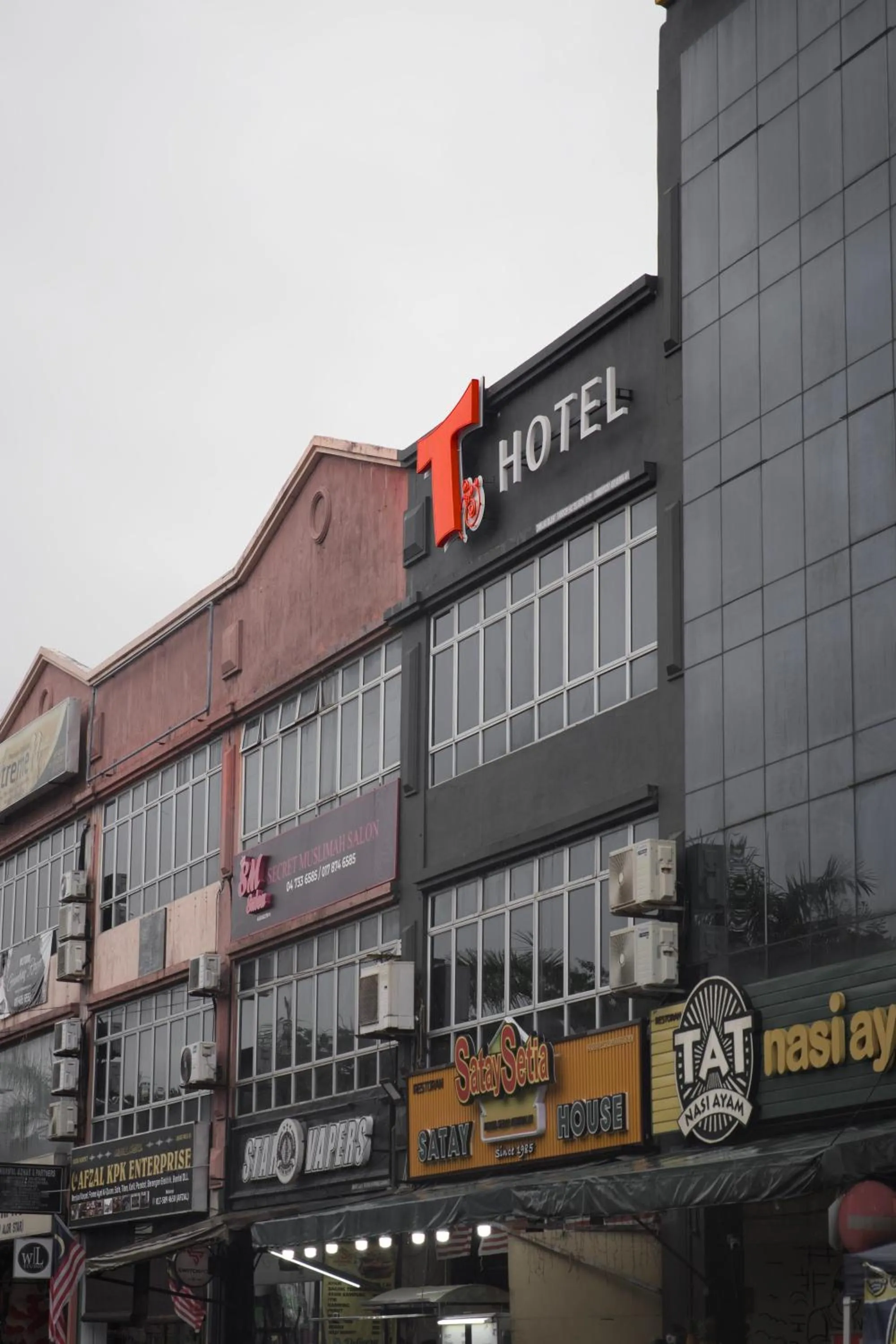 Property building in T Hotel Jalan Sultanah