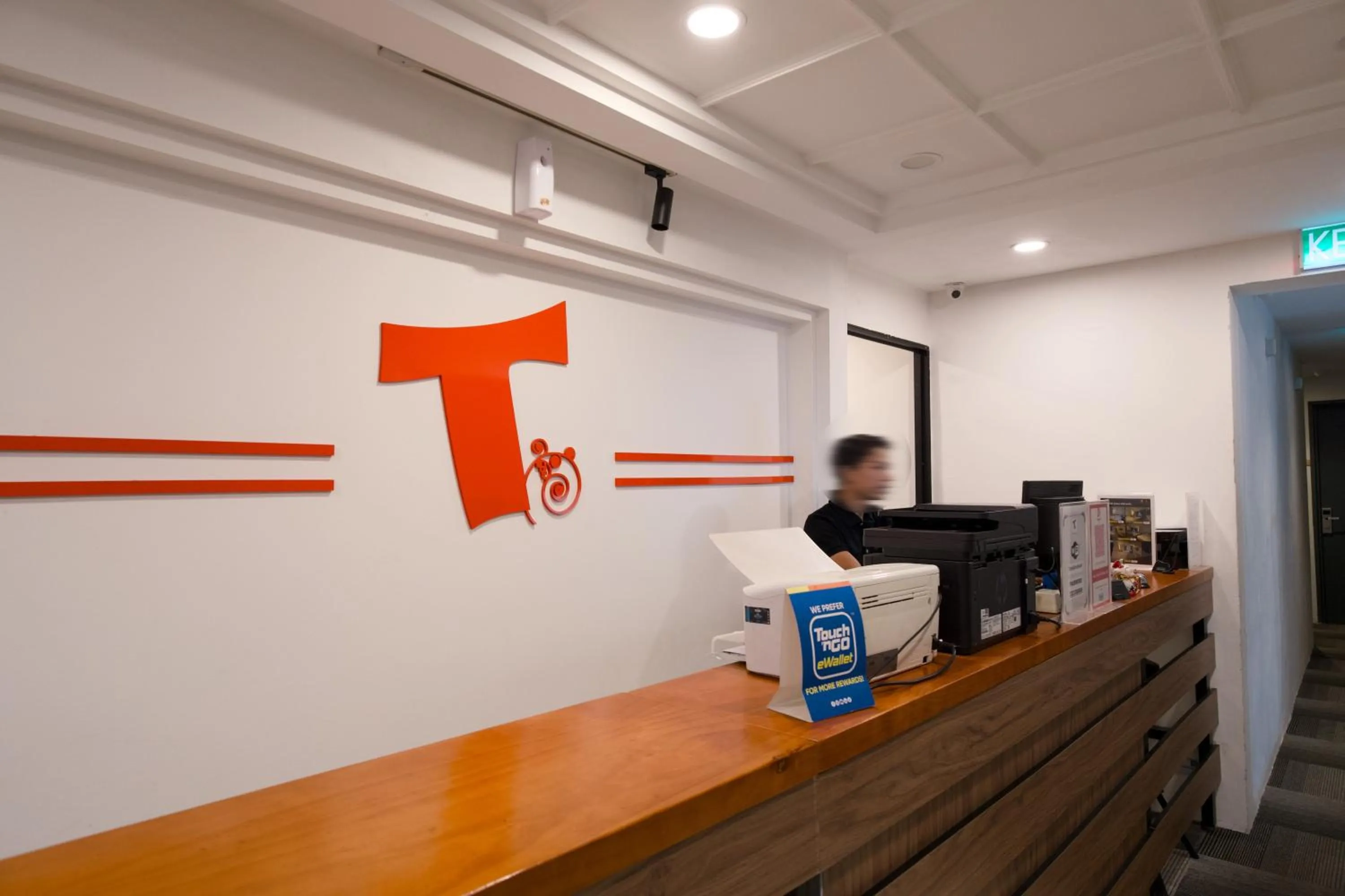 Lobby or reception in T Hotel Jalan Sultanah