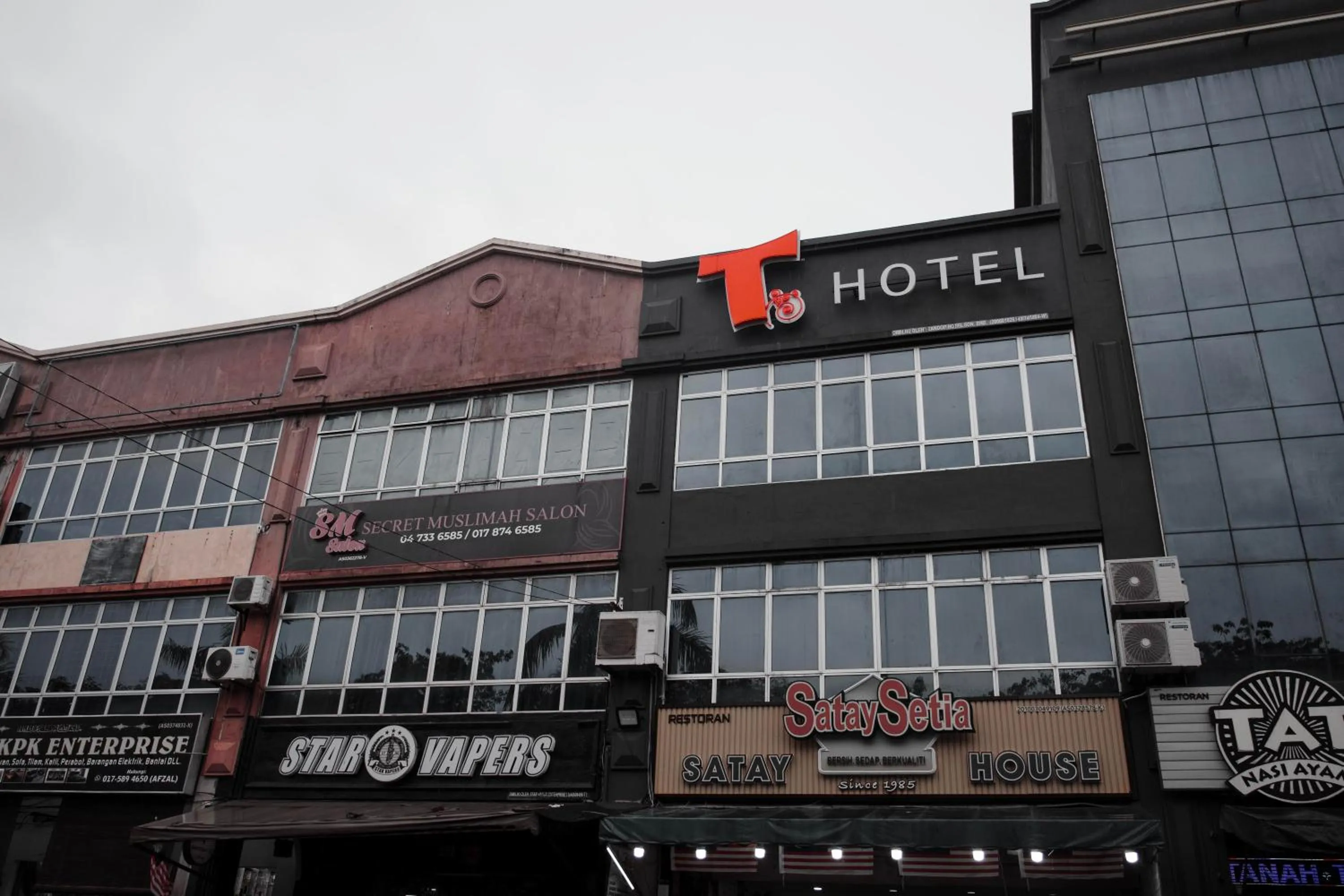 Property building in T Hotel Jalan Sultanah
