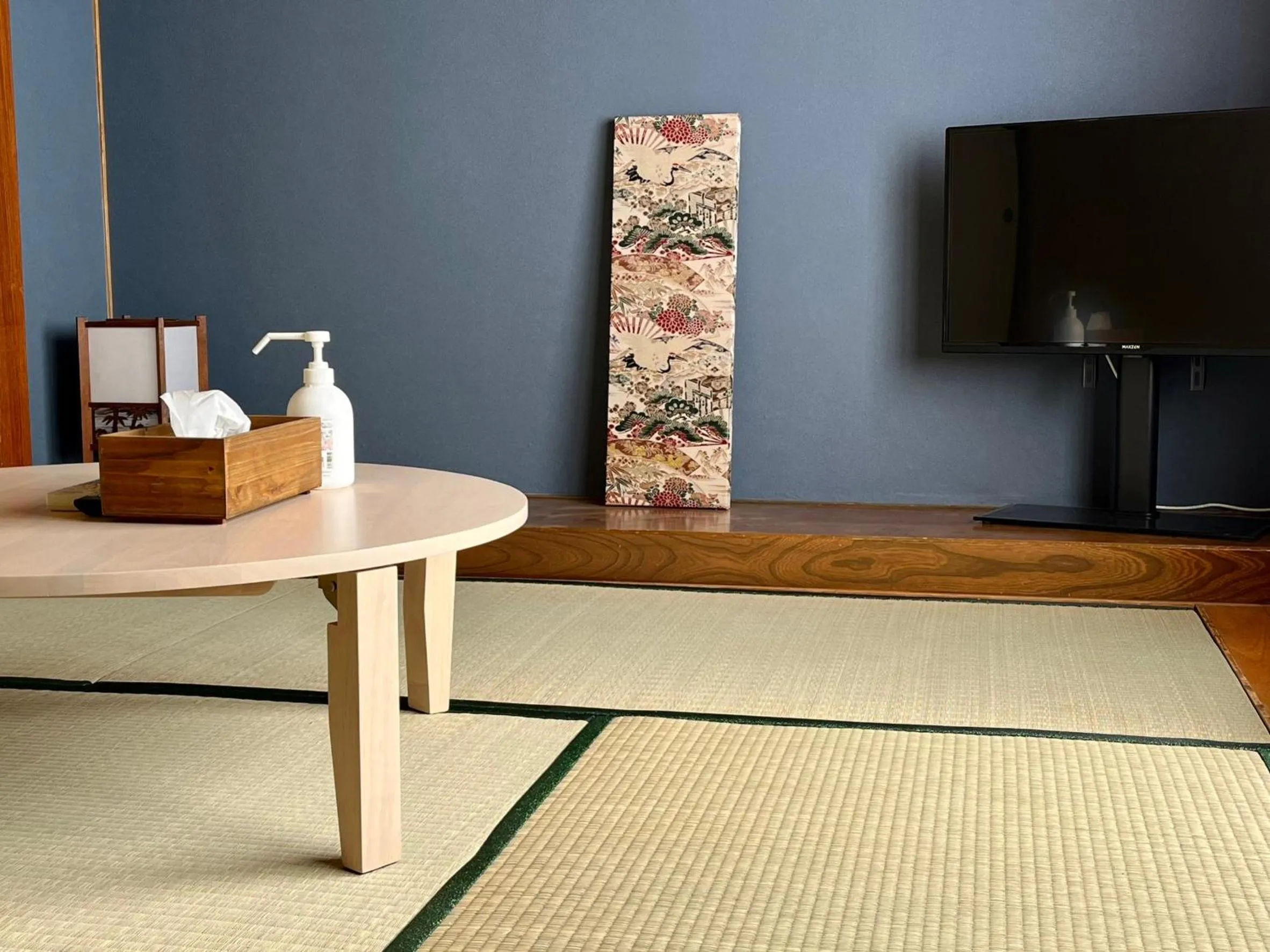 TV and multimedia in Yuzawa house