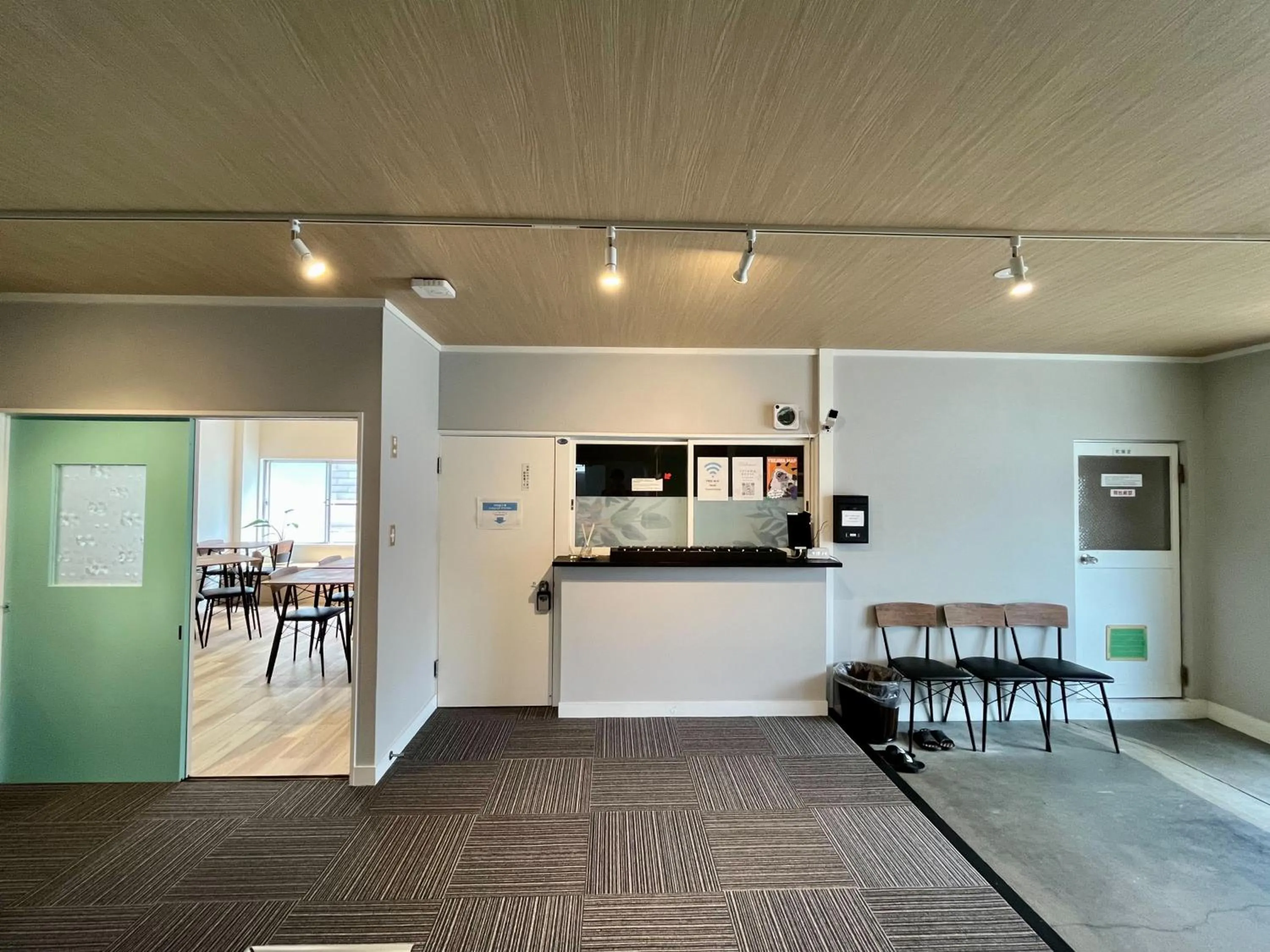 Lobby or reception in Yuzawa house