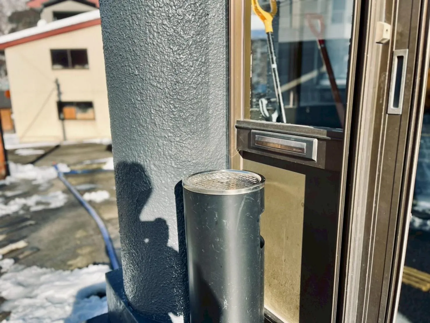 Property building in Yuzawa house