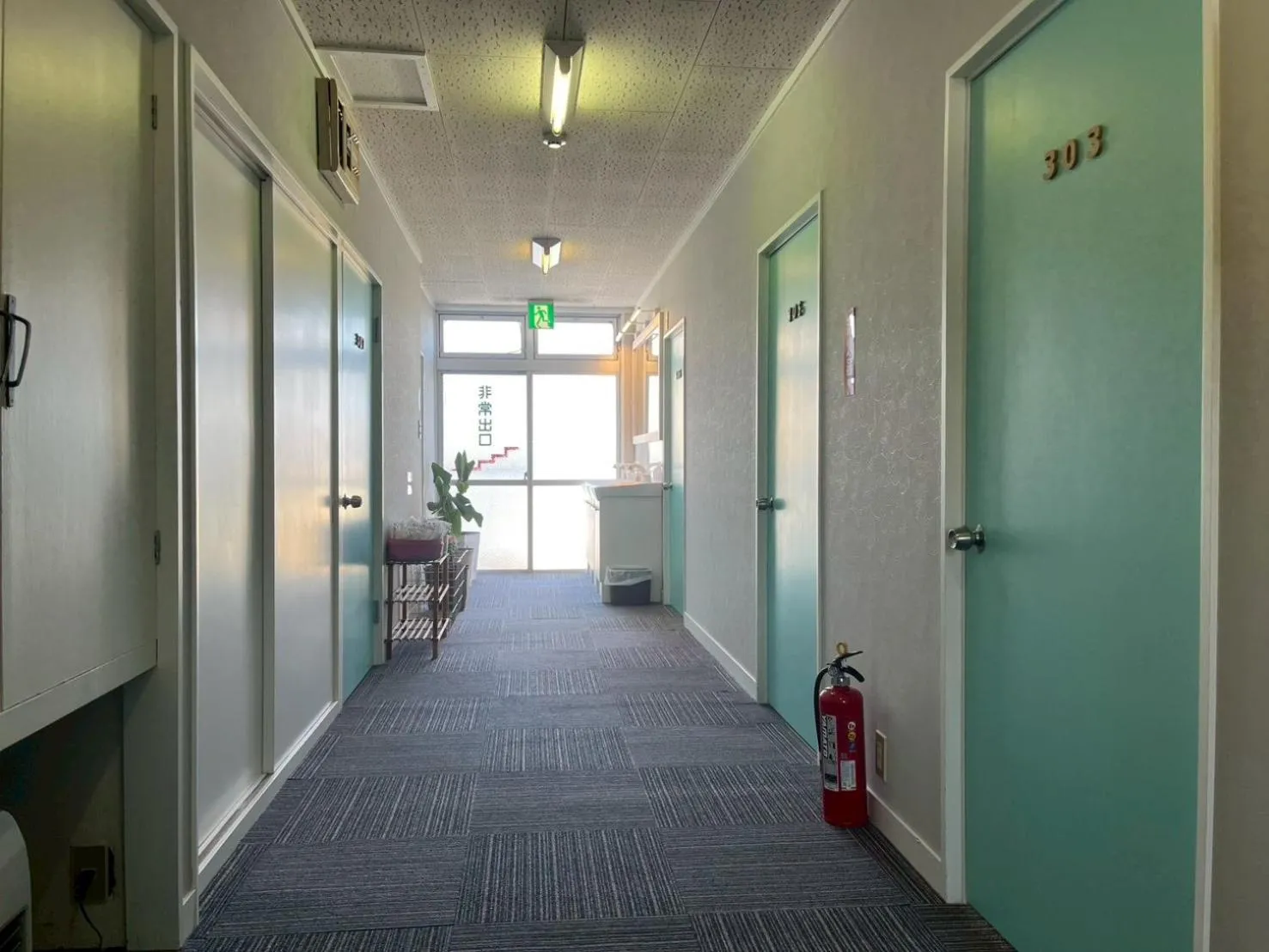 Area and facilities in Yuzawa house