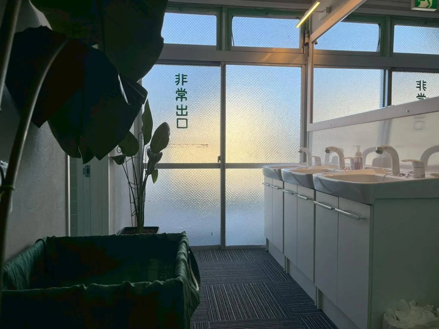 Area and facilities in Yuzawa house