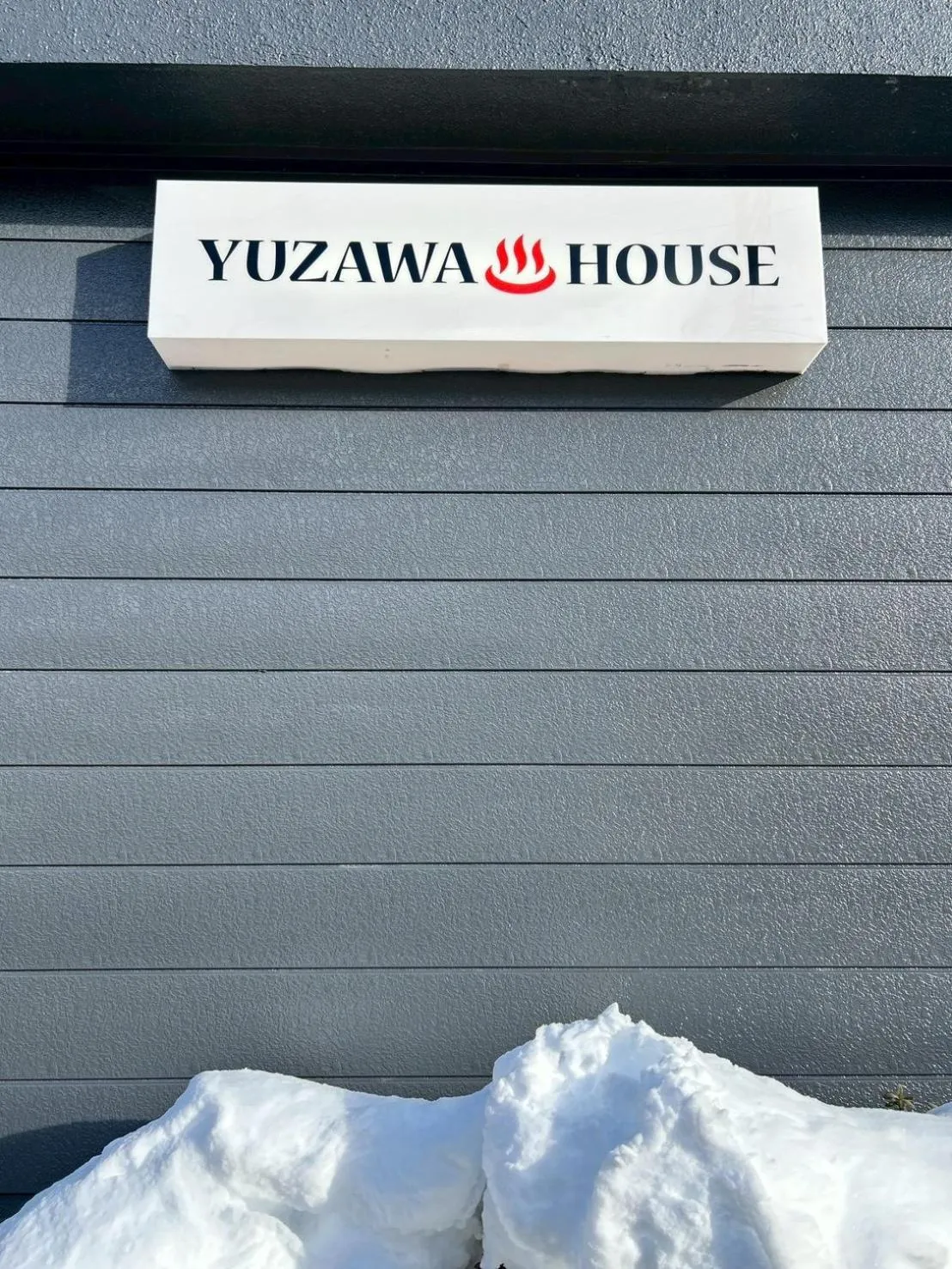 Yuzawa house