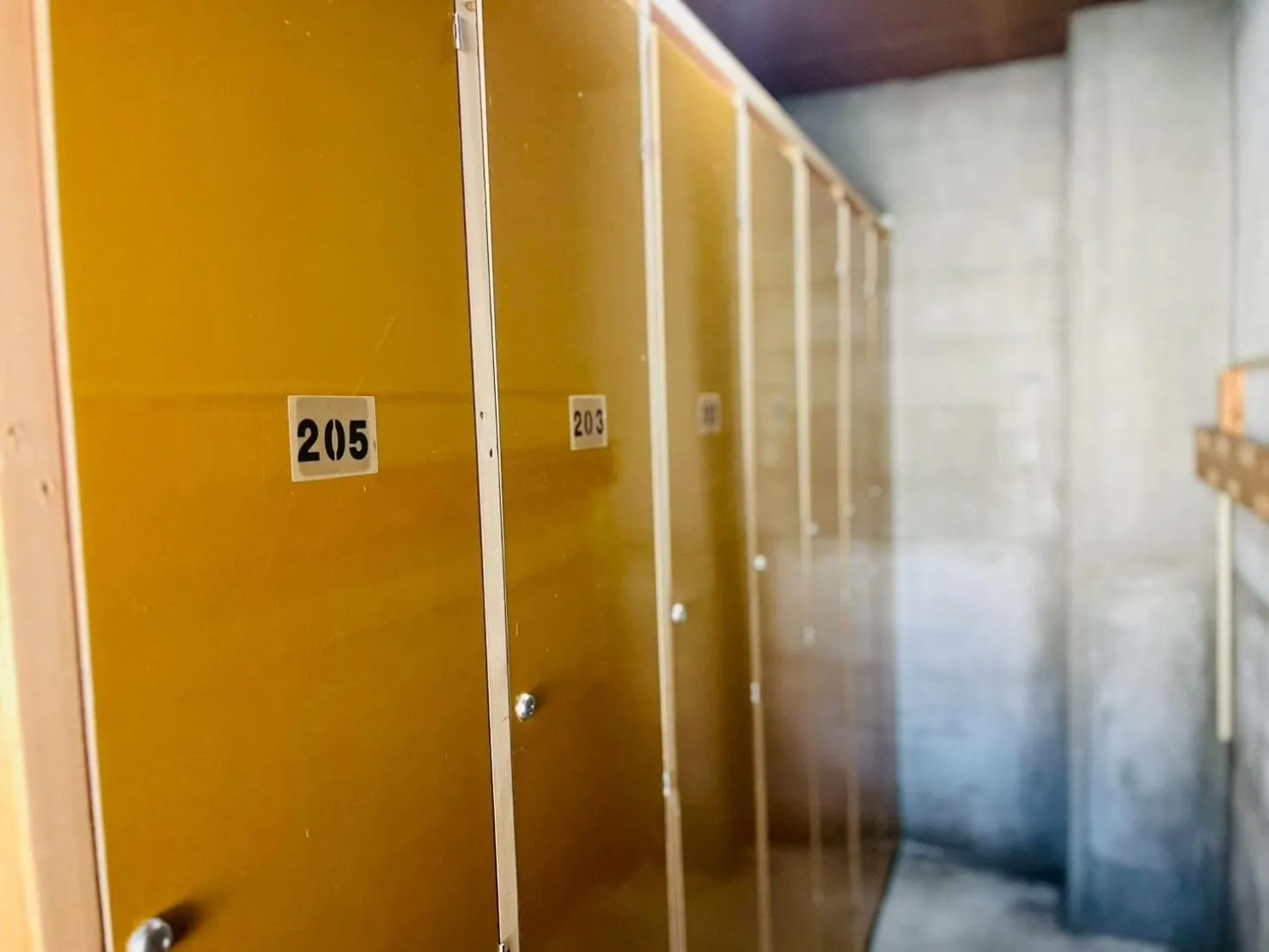 locker in Yuzawa house