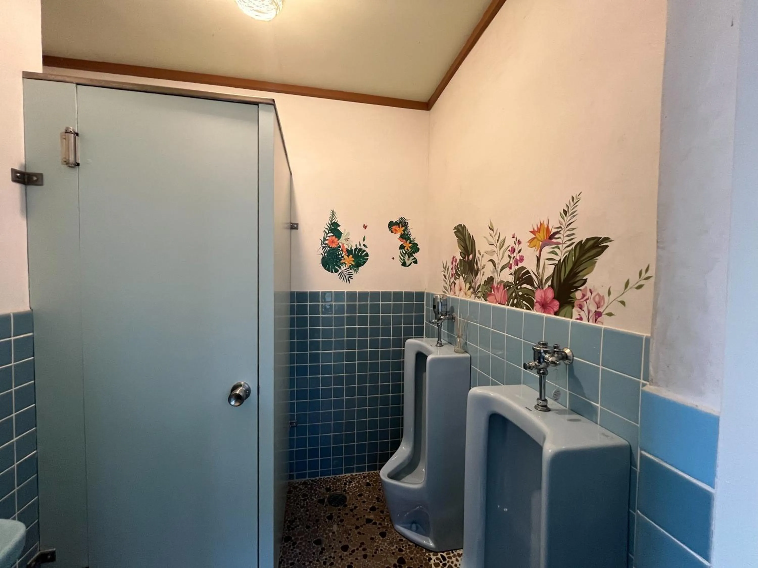 Toilet in Yuzawa house