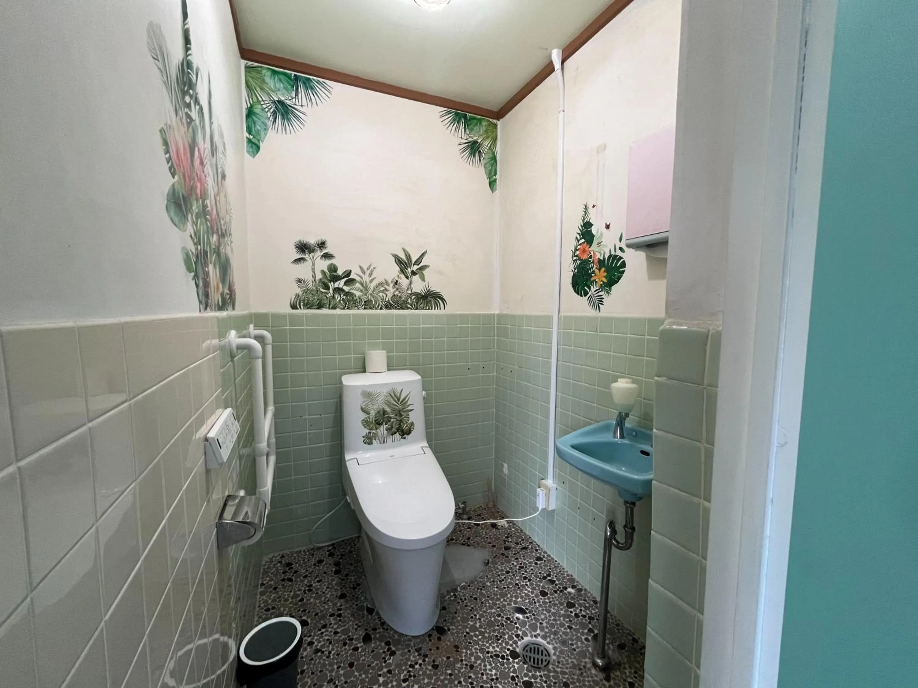 Toilet in Yuzawa house