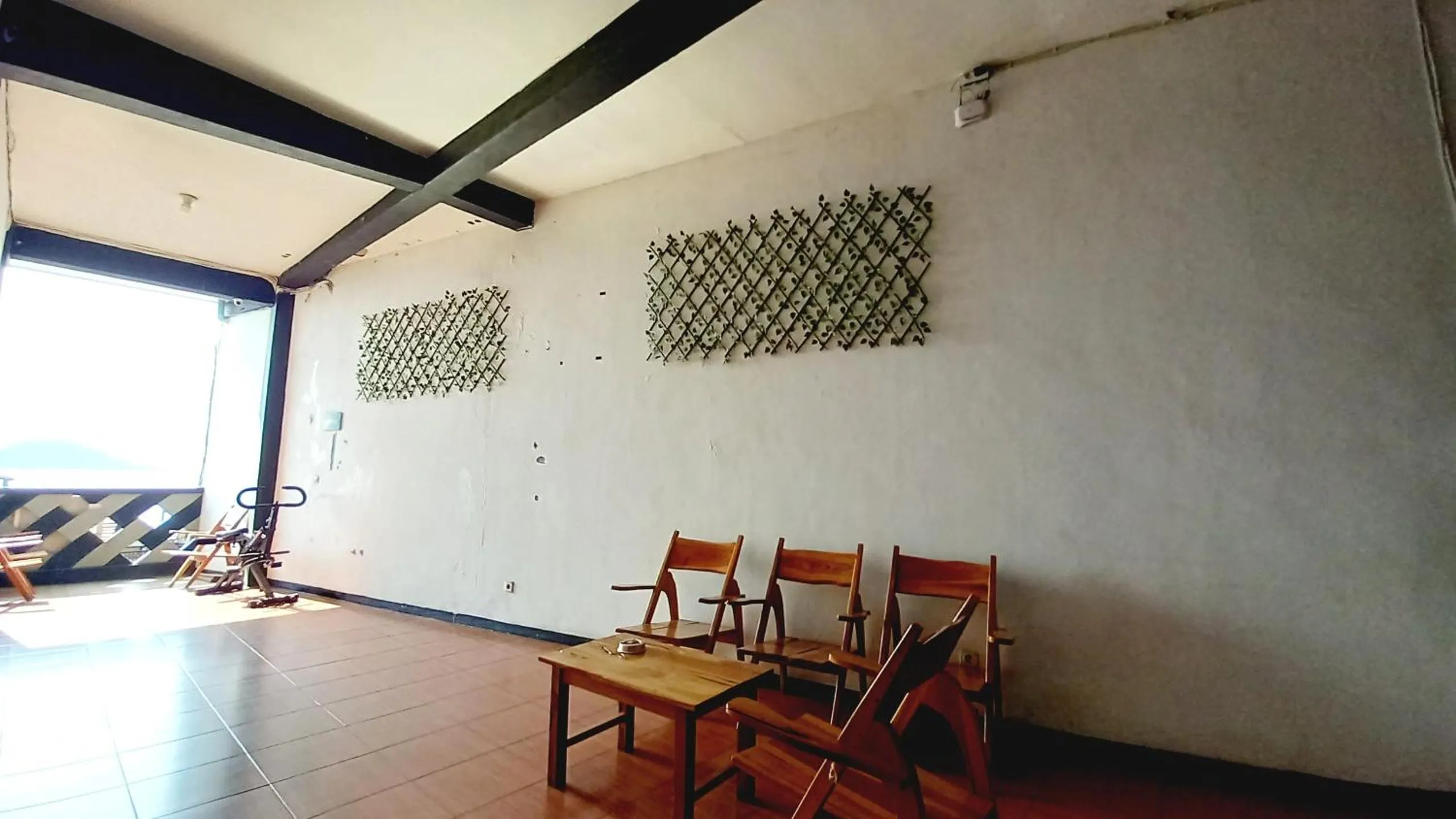 Balcony/Terrace in dC Hotel & Hostel