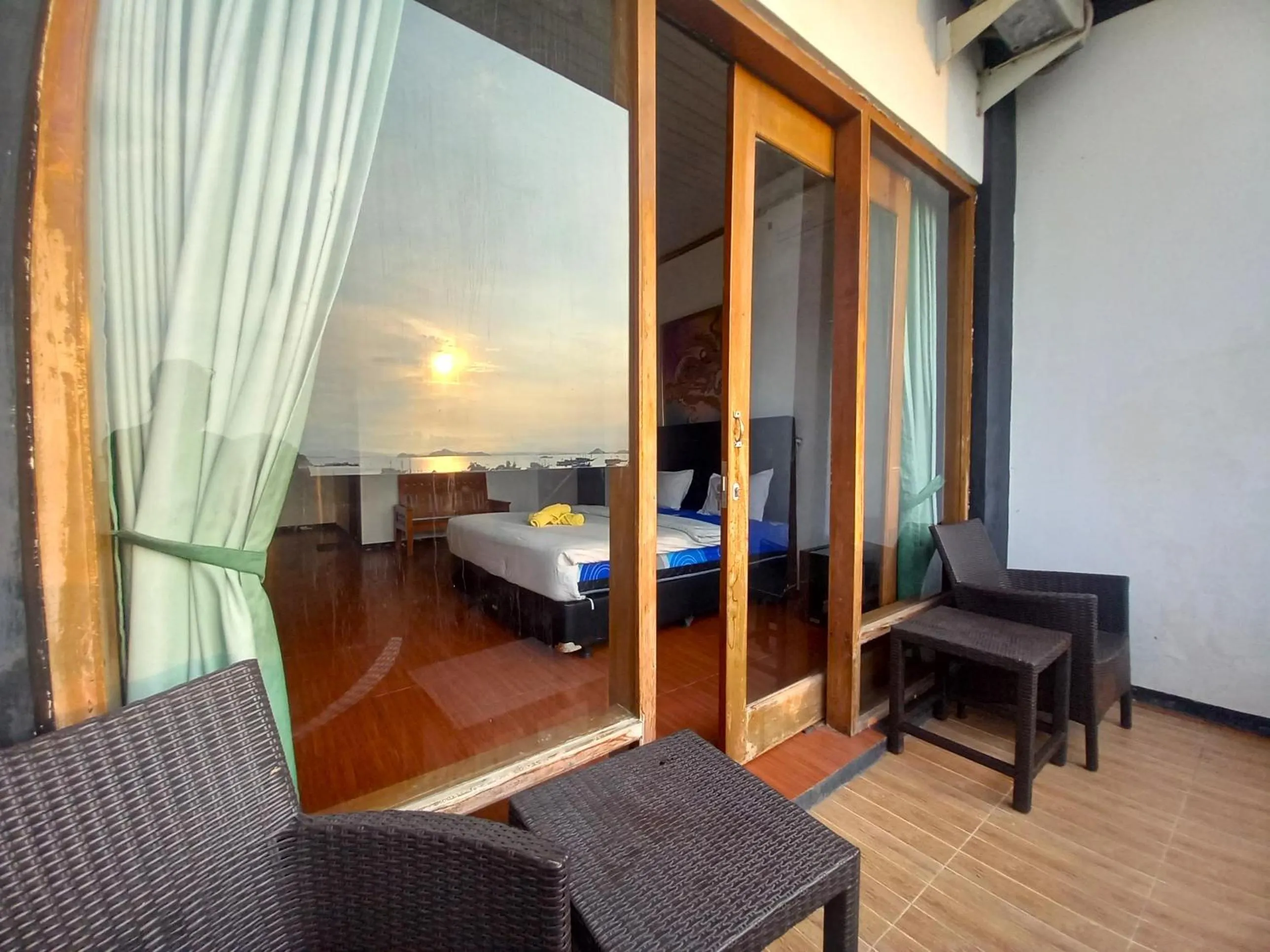 Balcony/Terrace in dC Hotel & Hostel