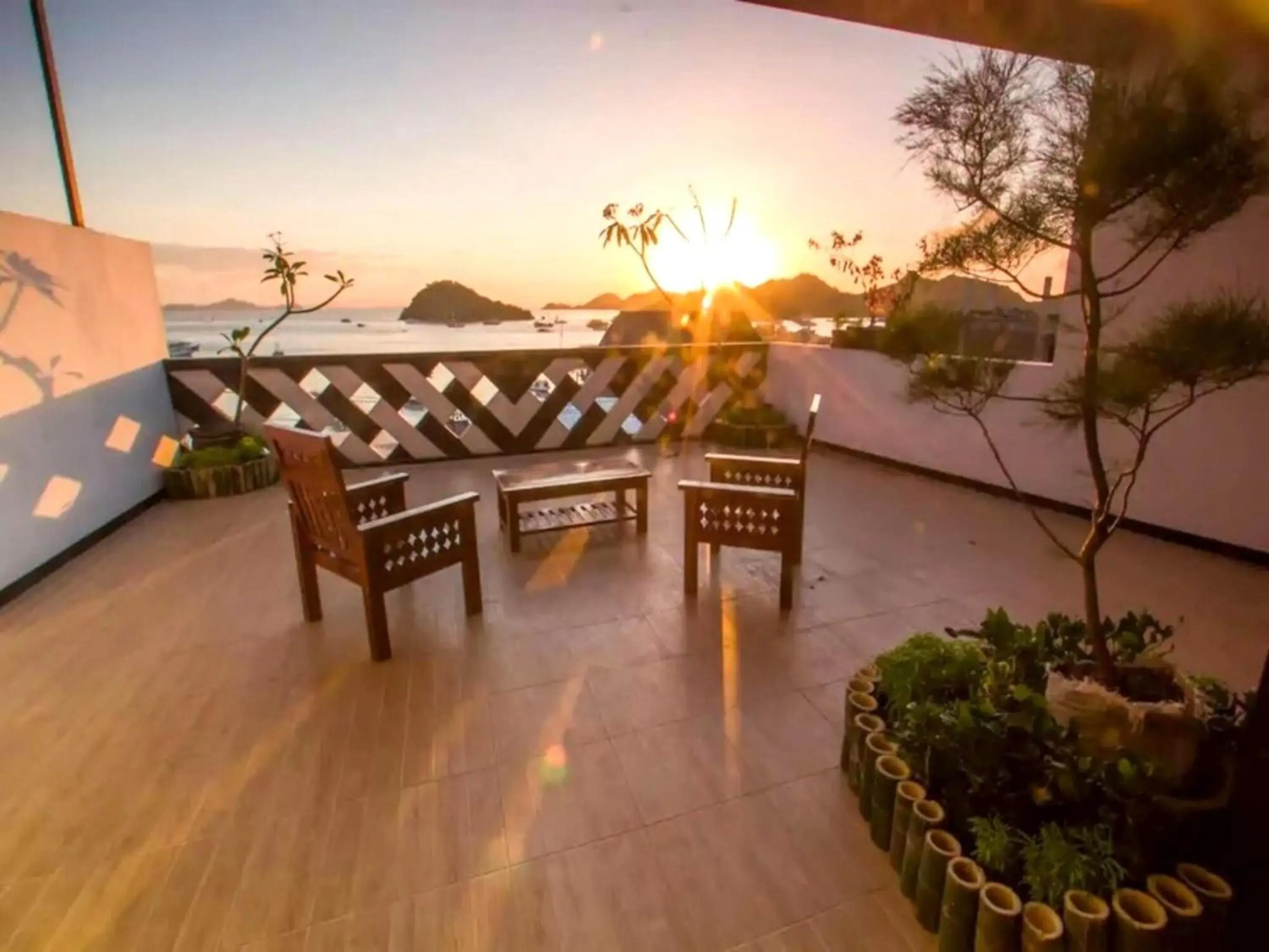 Sea view in dC Hotel & Hostel Sea view in dC Hotel & Hostel