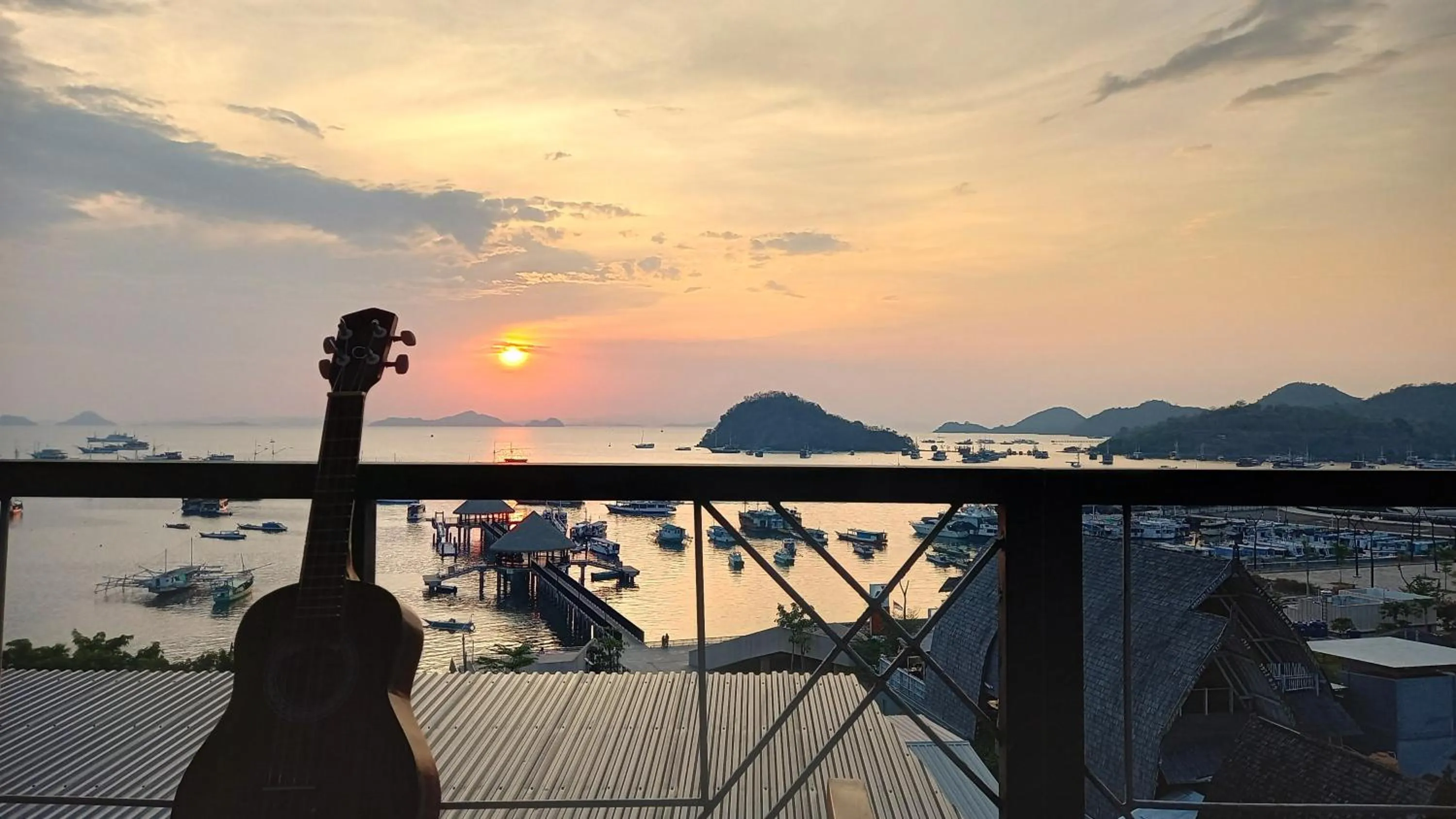 View (from property/room) in dC Hotel & Hostel