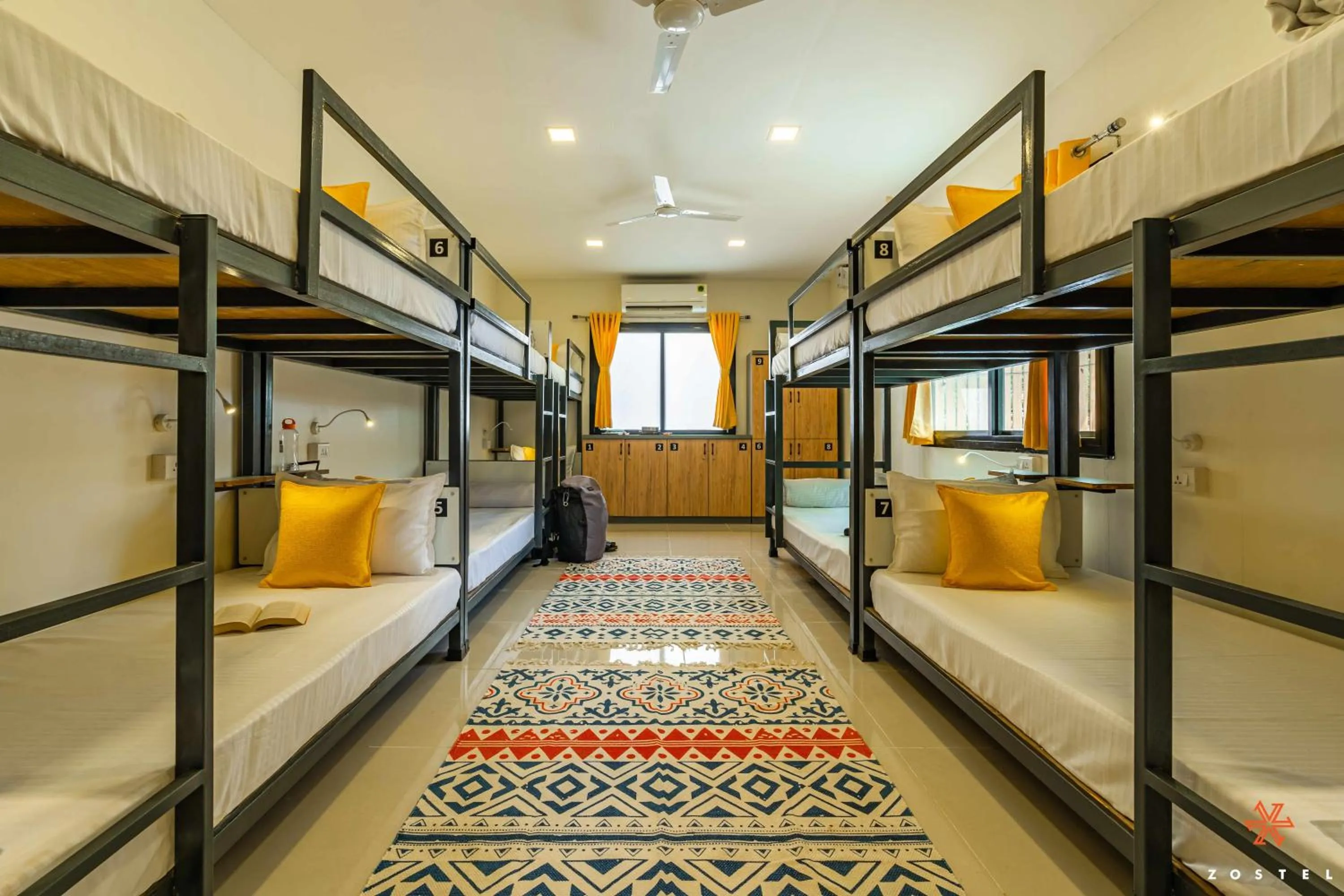 Bed in Zostel Pune (Viman Nagar)