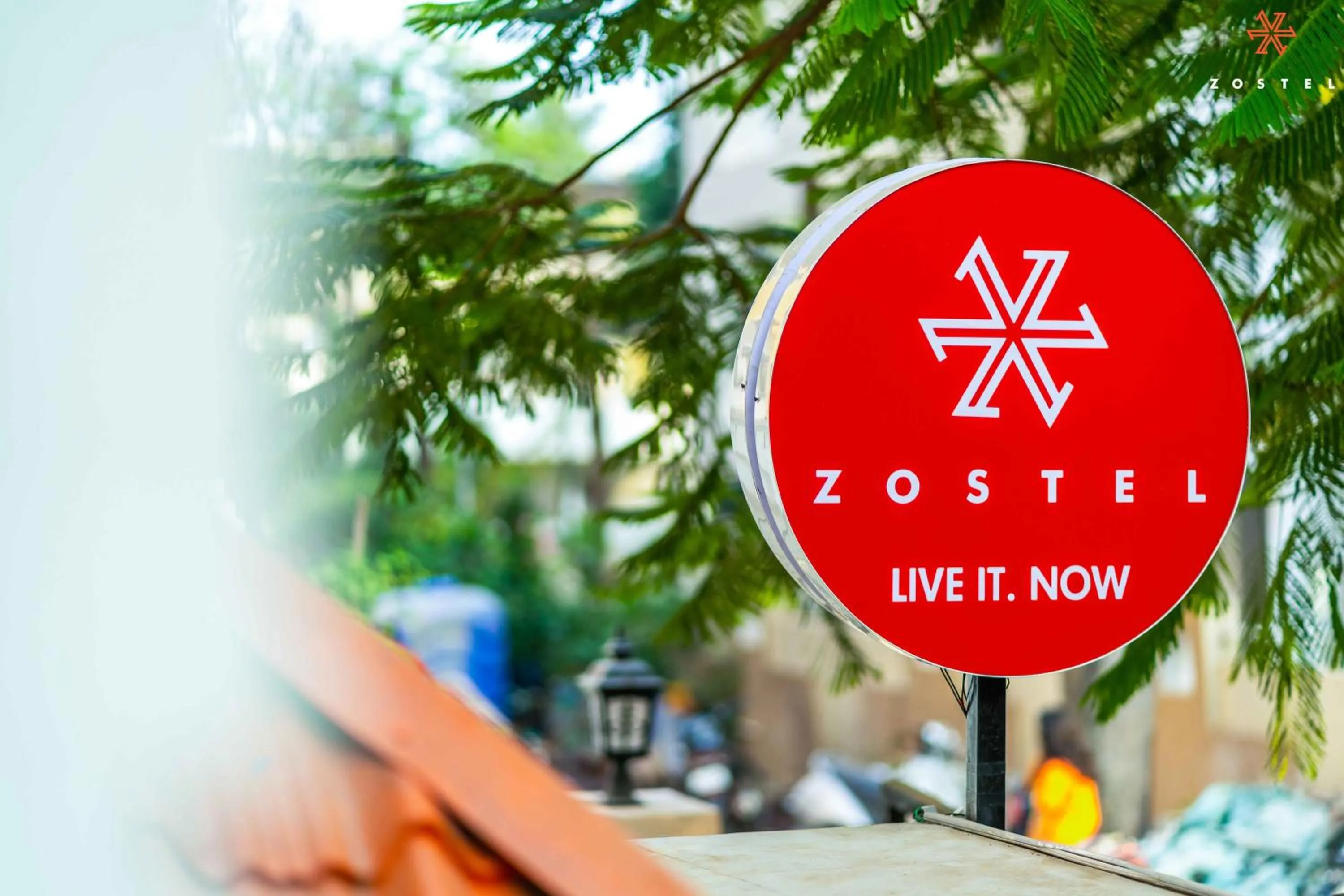 Logo/Certificate/Sign in Zostel Pune (Viman Nagar)