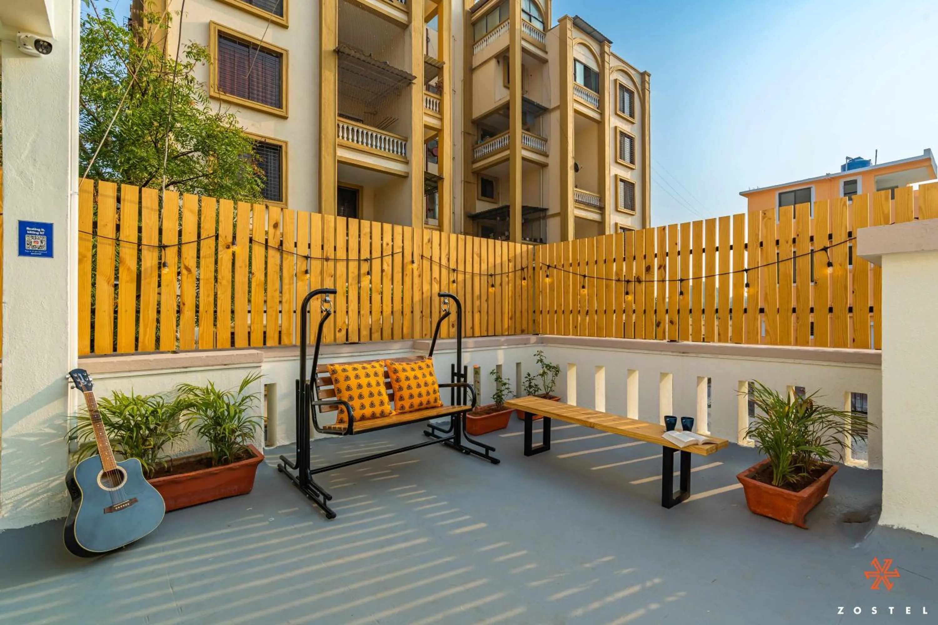 Property building in Zostel Pune (Viman Nagar)