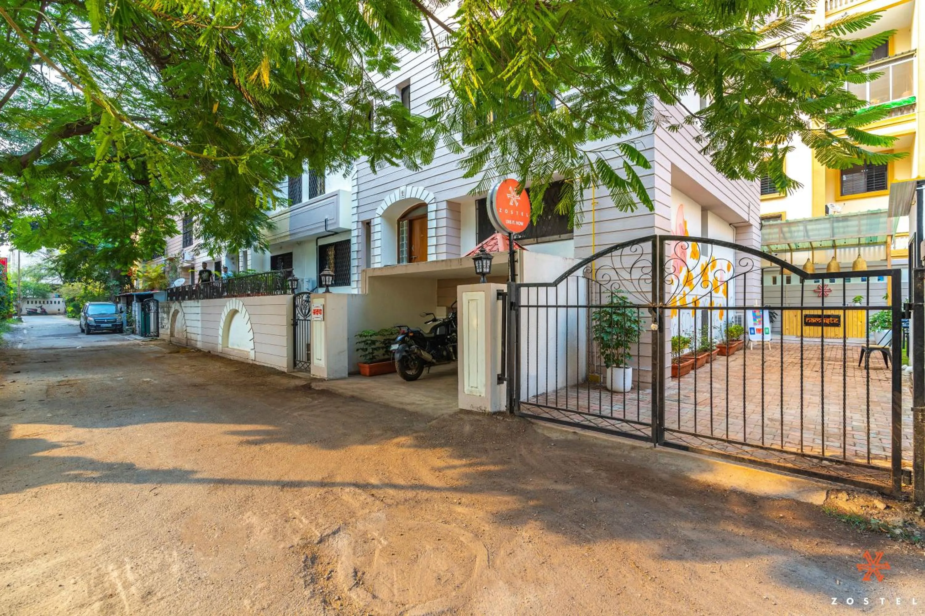 Property building in Zostel Pune (Viman Nagar)