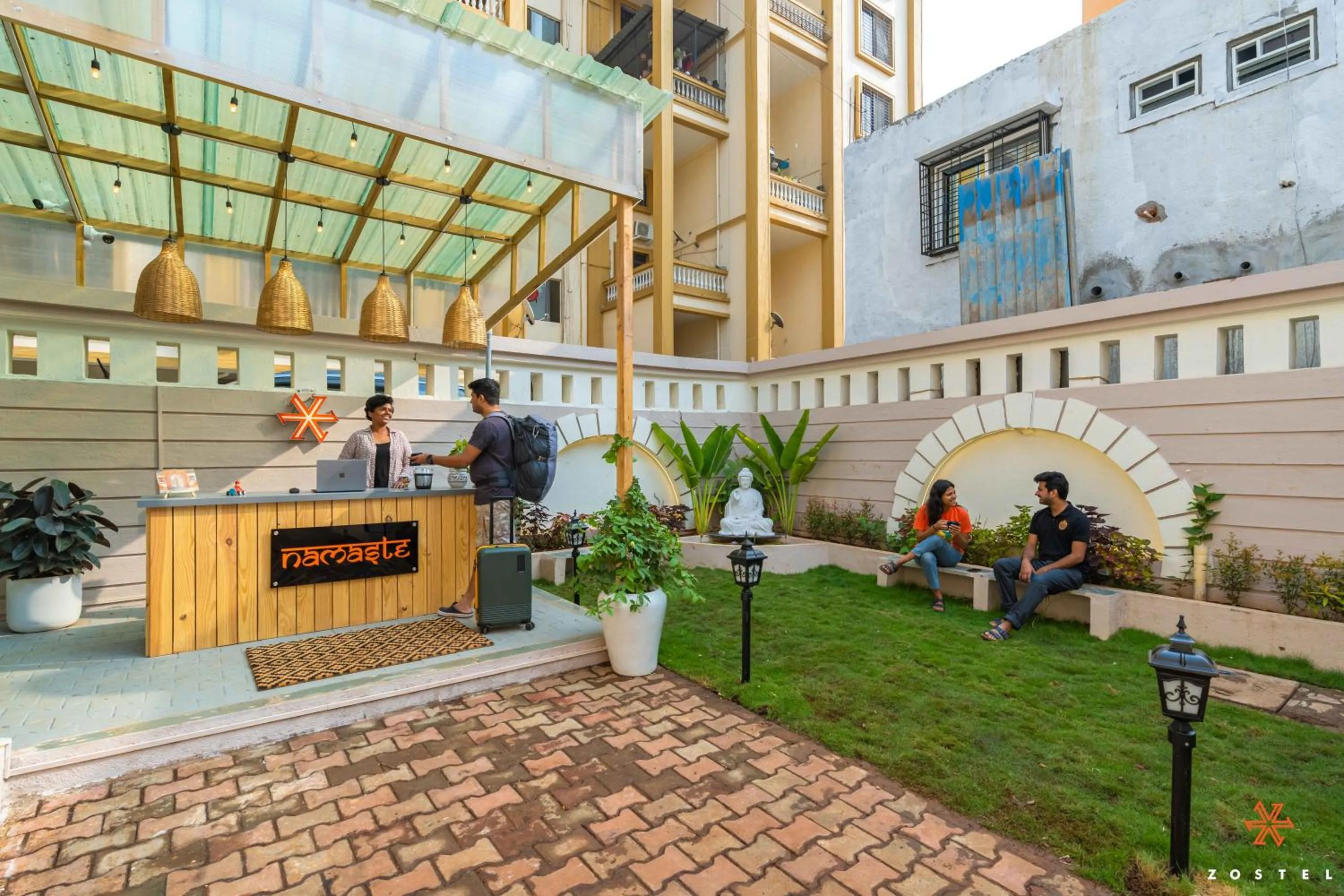 Property building in Zostel Pune (Viman Nagar)