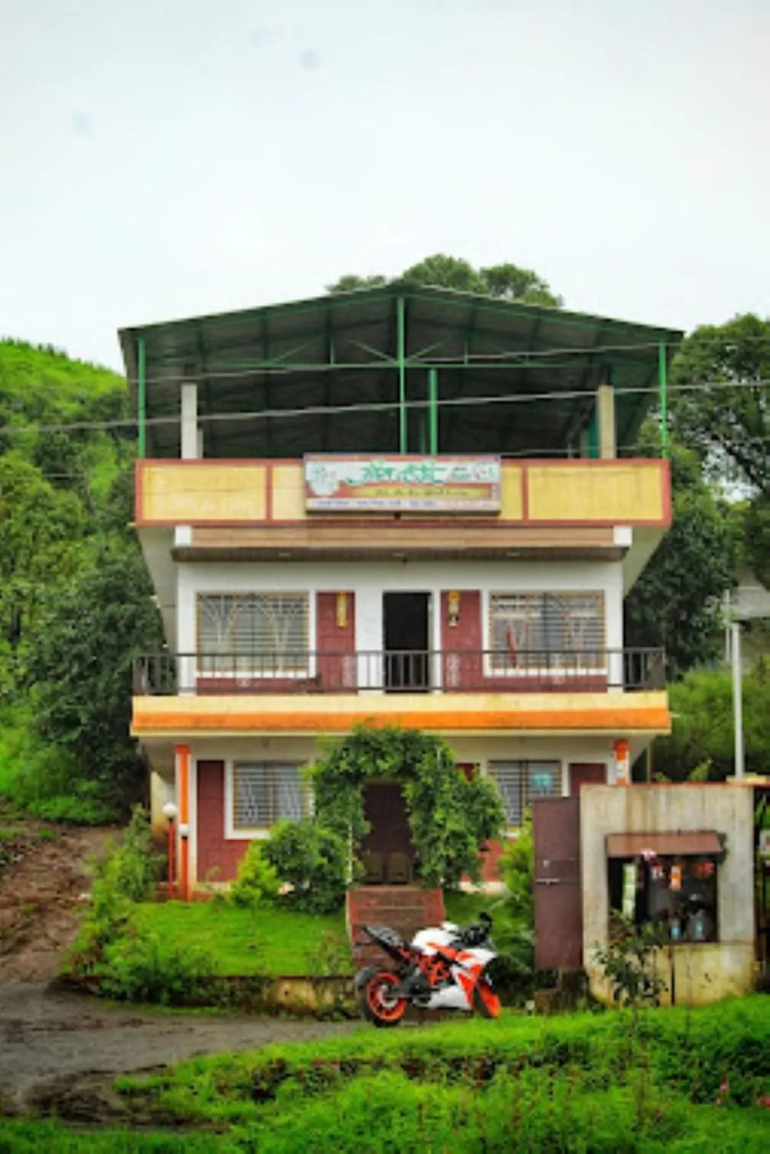 Property Building in Hotel Green Valley,Sarkhal