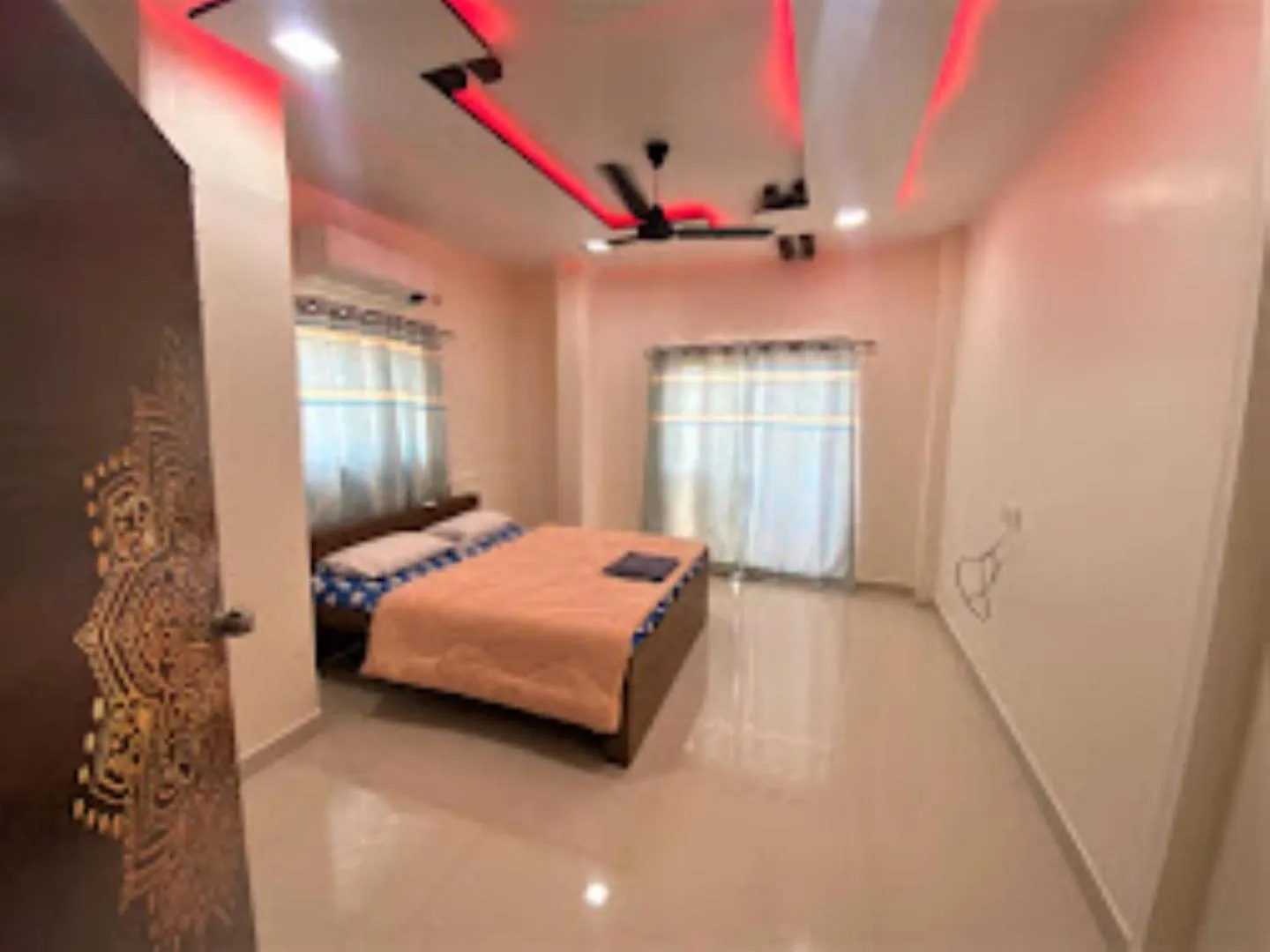 Bed in Hotel Green Valley,Sarkhal