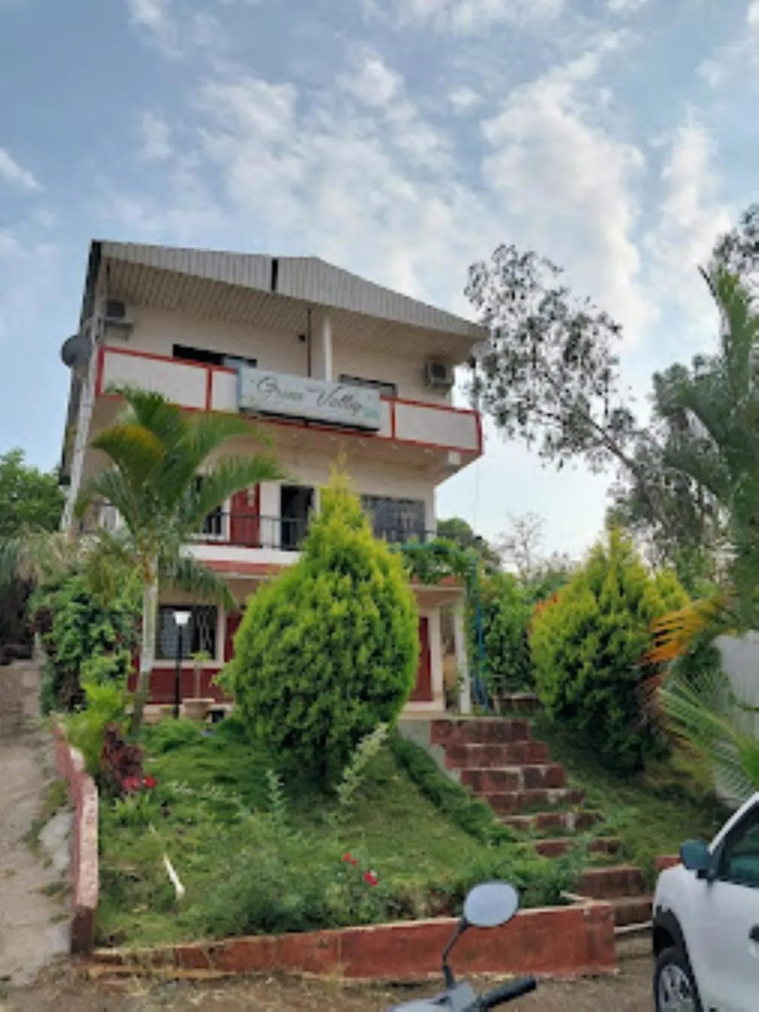 Property Building in Hotel Green Valley,Sarkhal