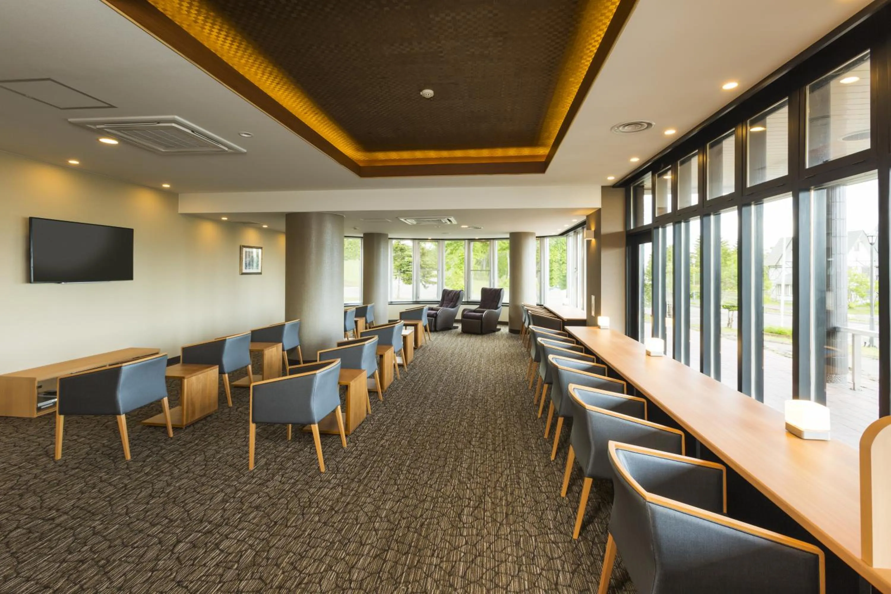 Lounge or bar in Niseko Hot Spring Ikoino Yuyado Iroha