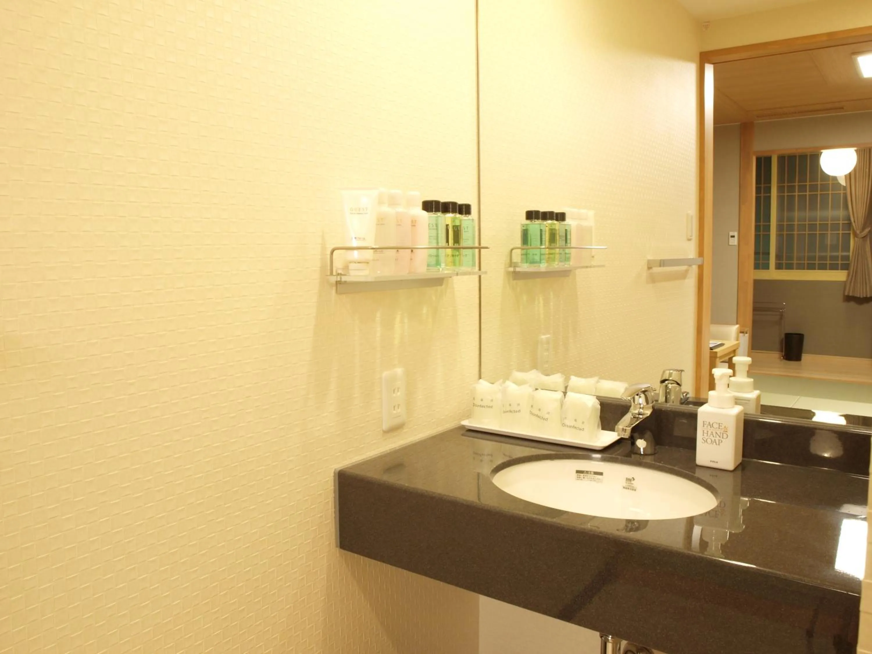 Photo of the whole room in Niseko Hot Spring Ikoino Yuyado Iroha