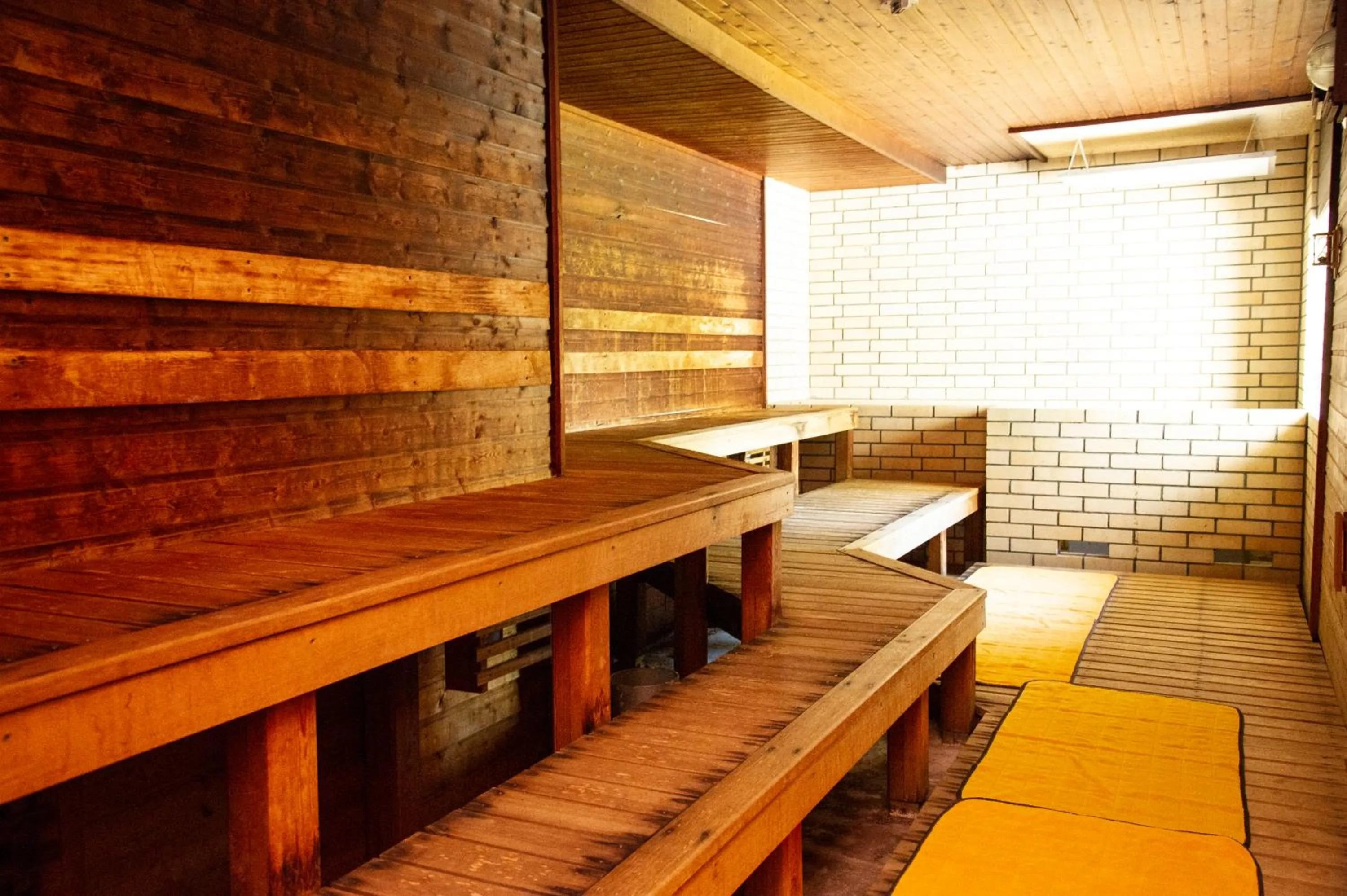 Sauna in Niseko Hot Spring Ikoino Yuyado Iroha