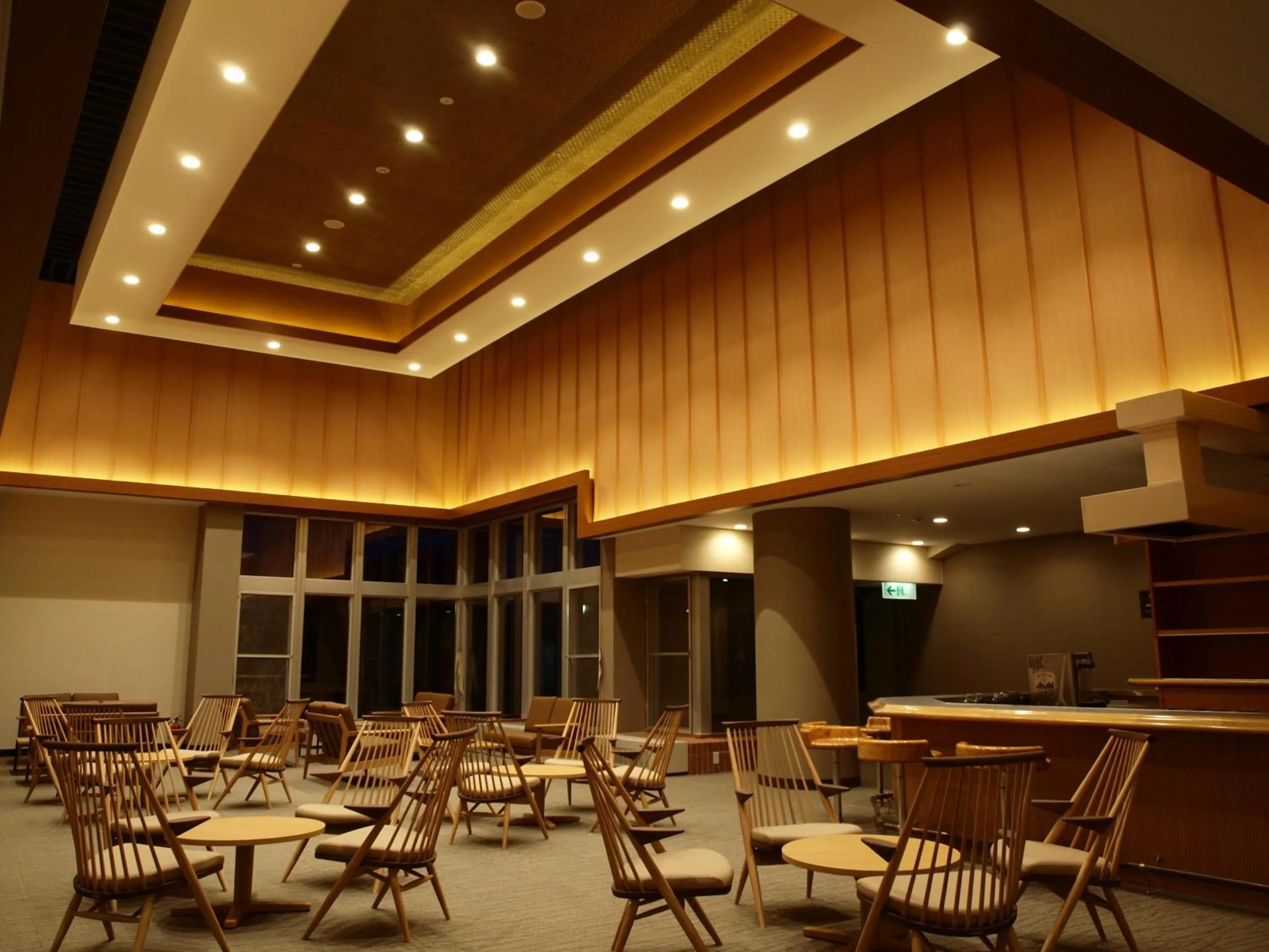 Communal lounge/ TV room in Niseko Hot Spring Ikoino Yuyado Iroha