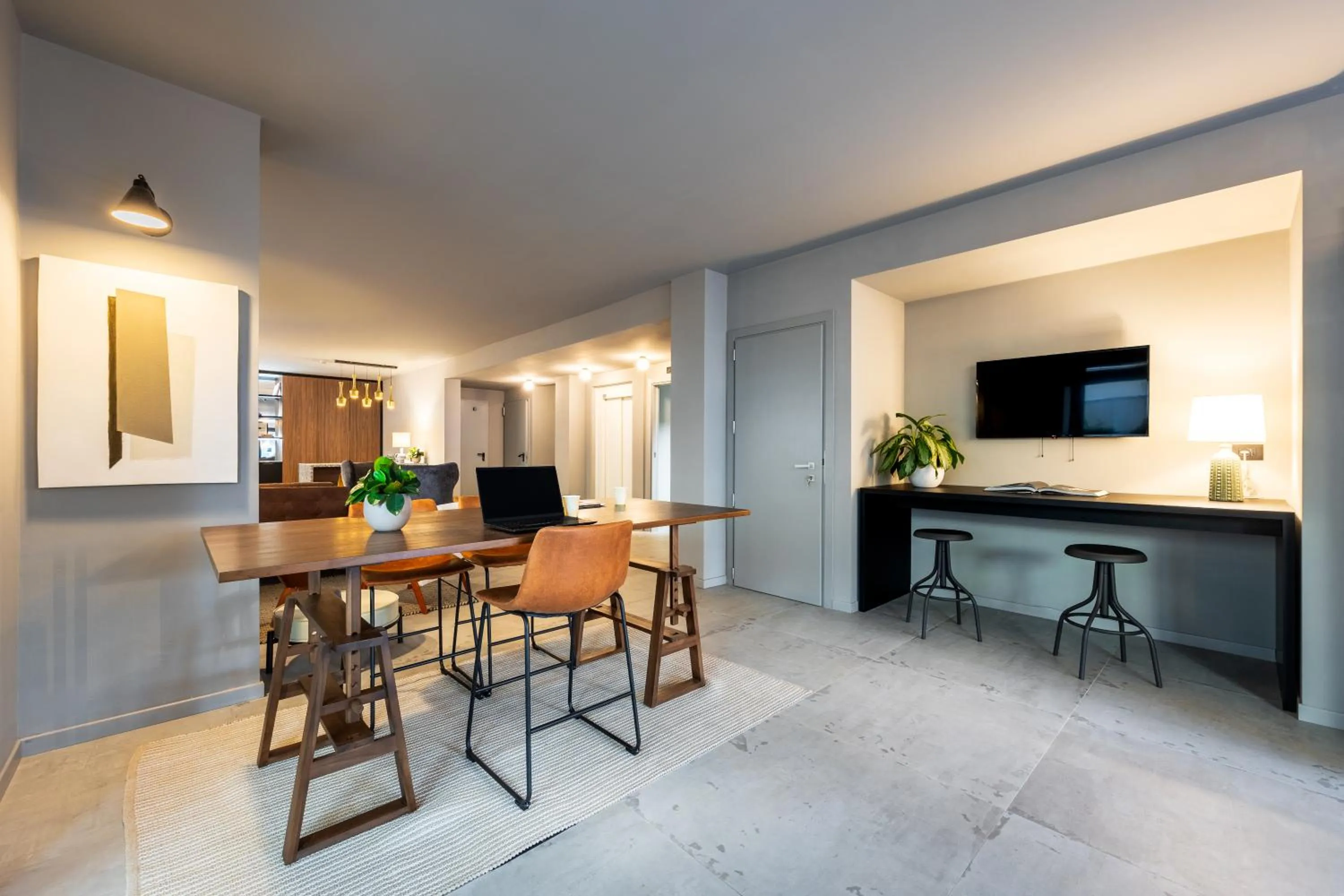 Lobby or reception in Homie