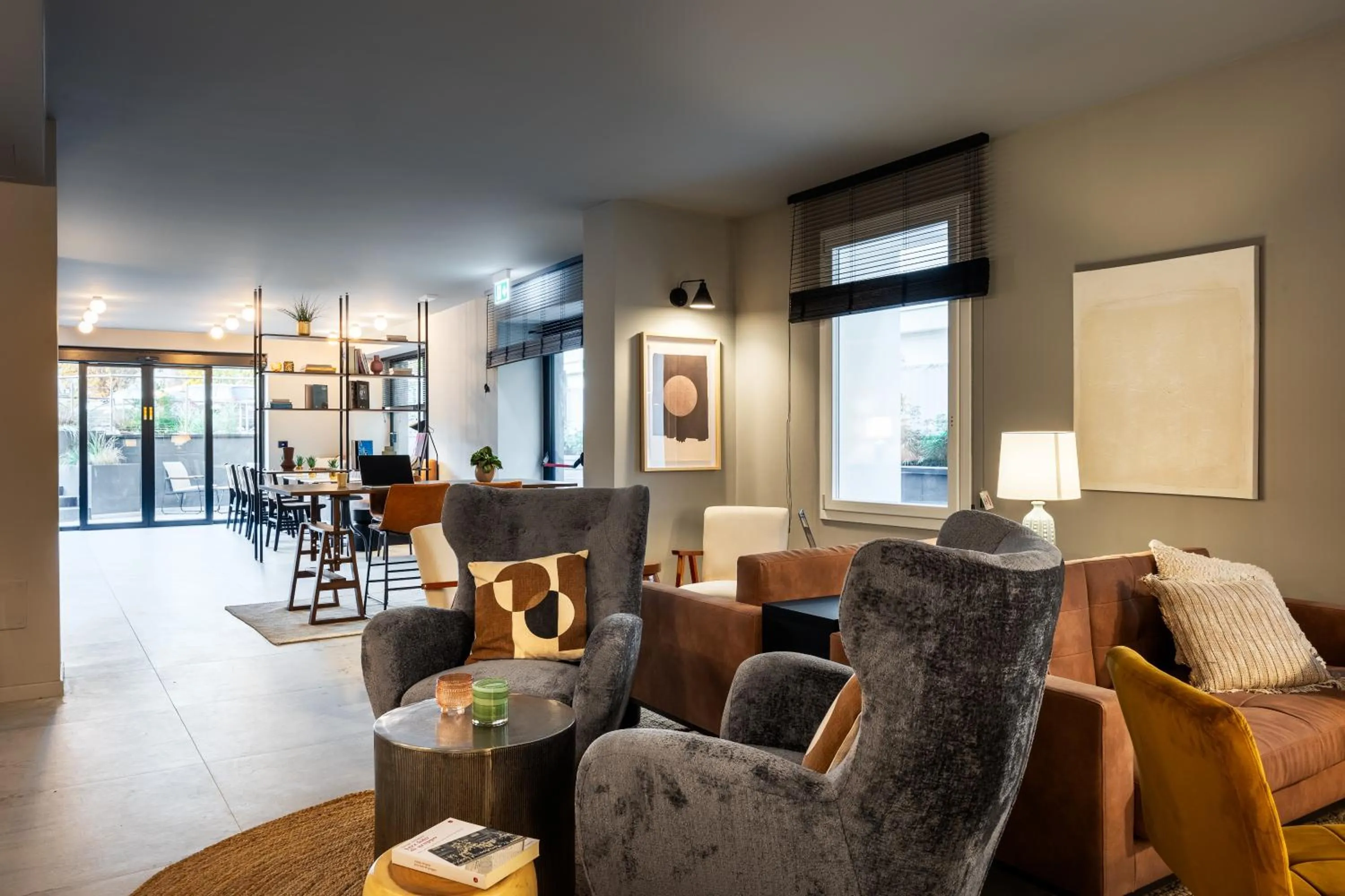 Lobby or reception in Homie