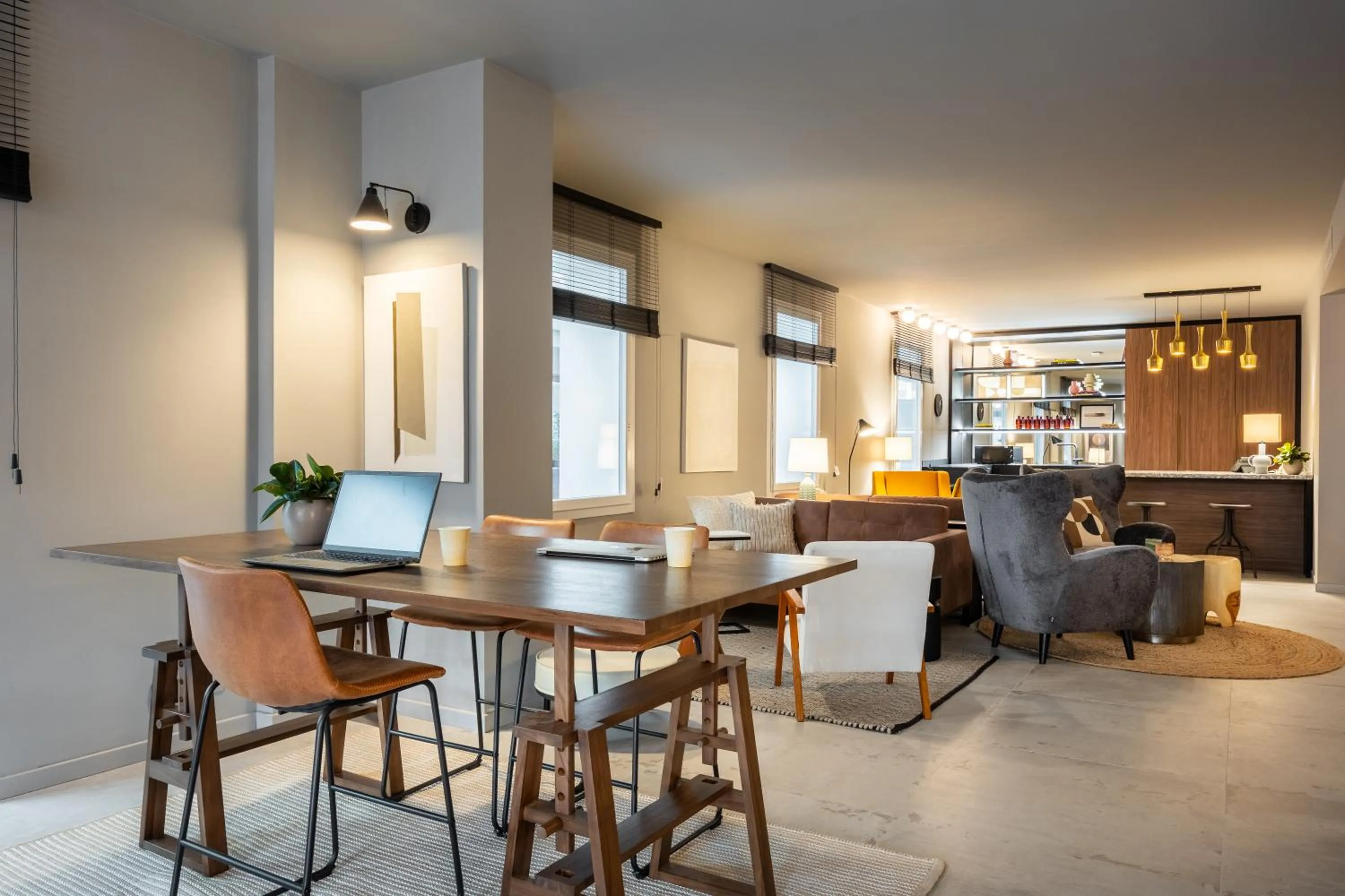 Lobby or reception in Homie