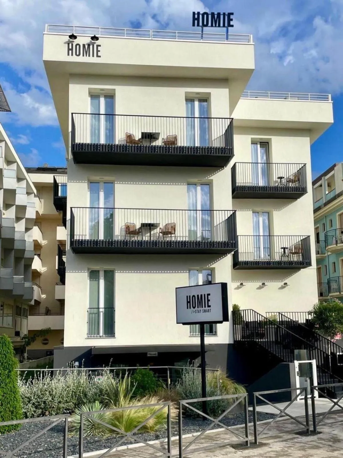 Property building in Homie