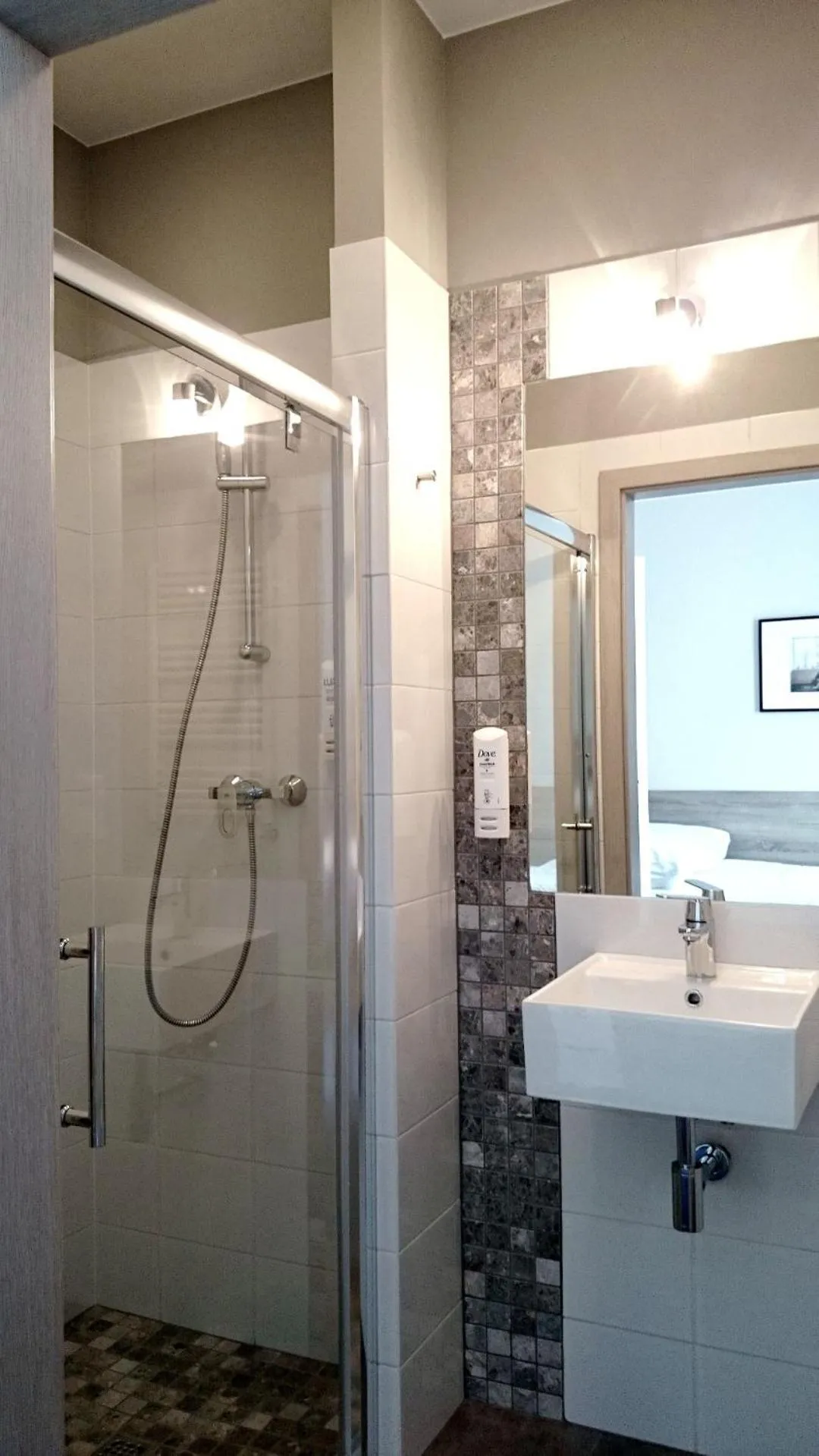 Bathroom in Willa Długa No 4 Bed & Breakfast - Gdynia