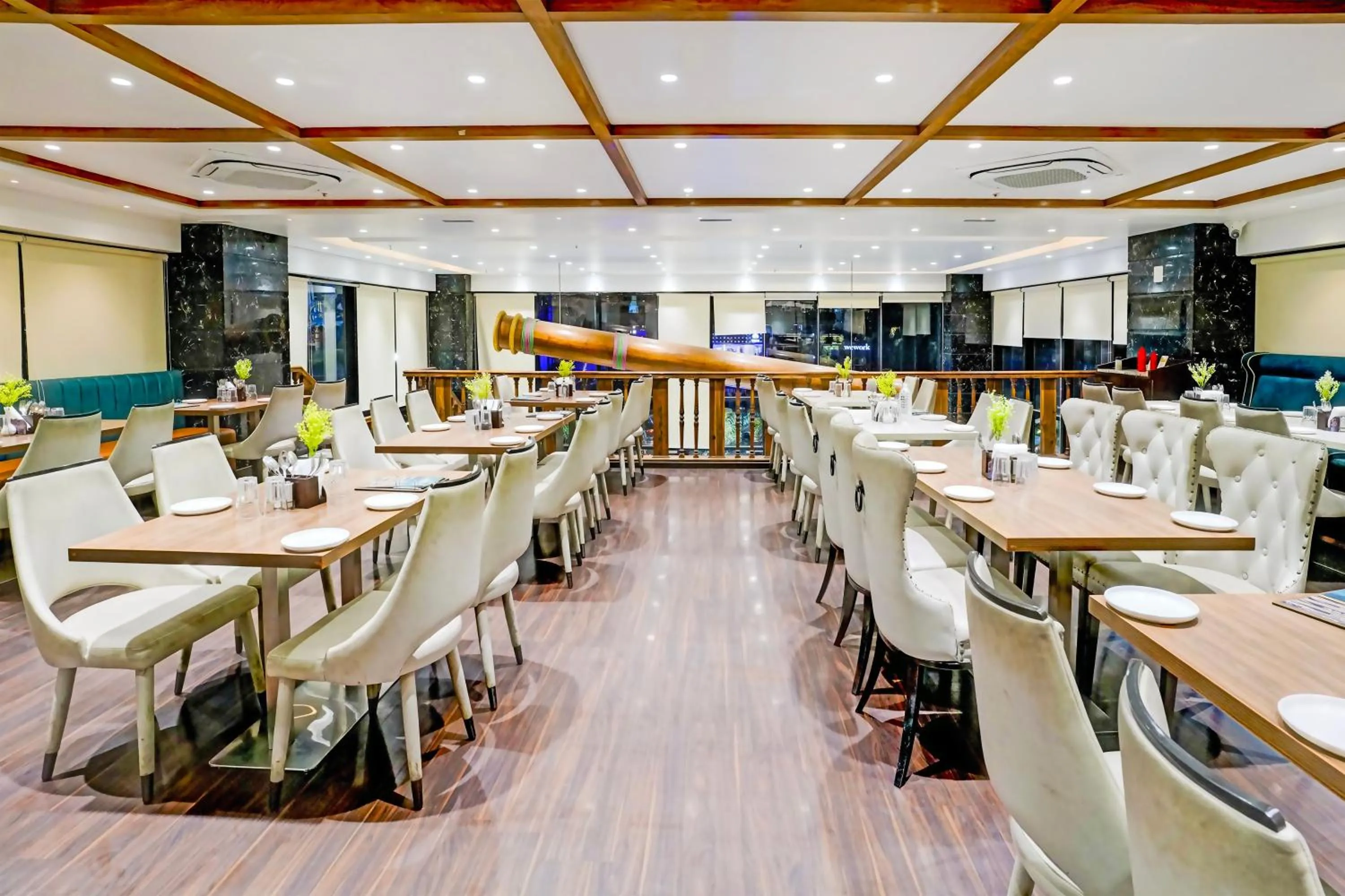 Restaurant/places to eat in Palette Magarpatta City formerly Emerald Guestimony