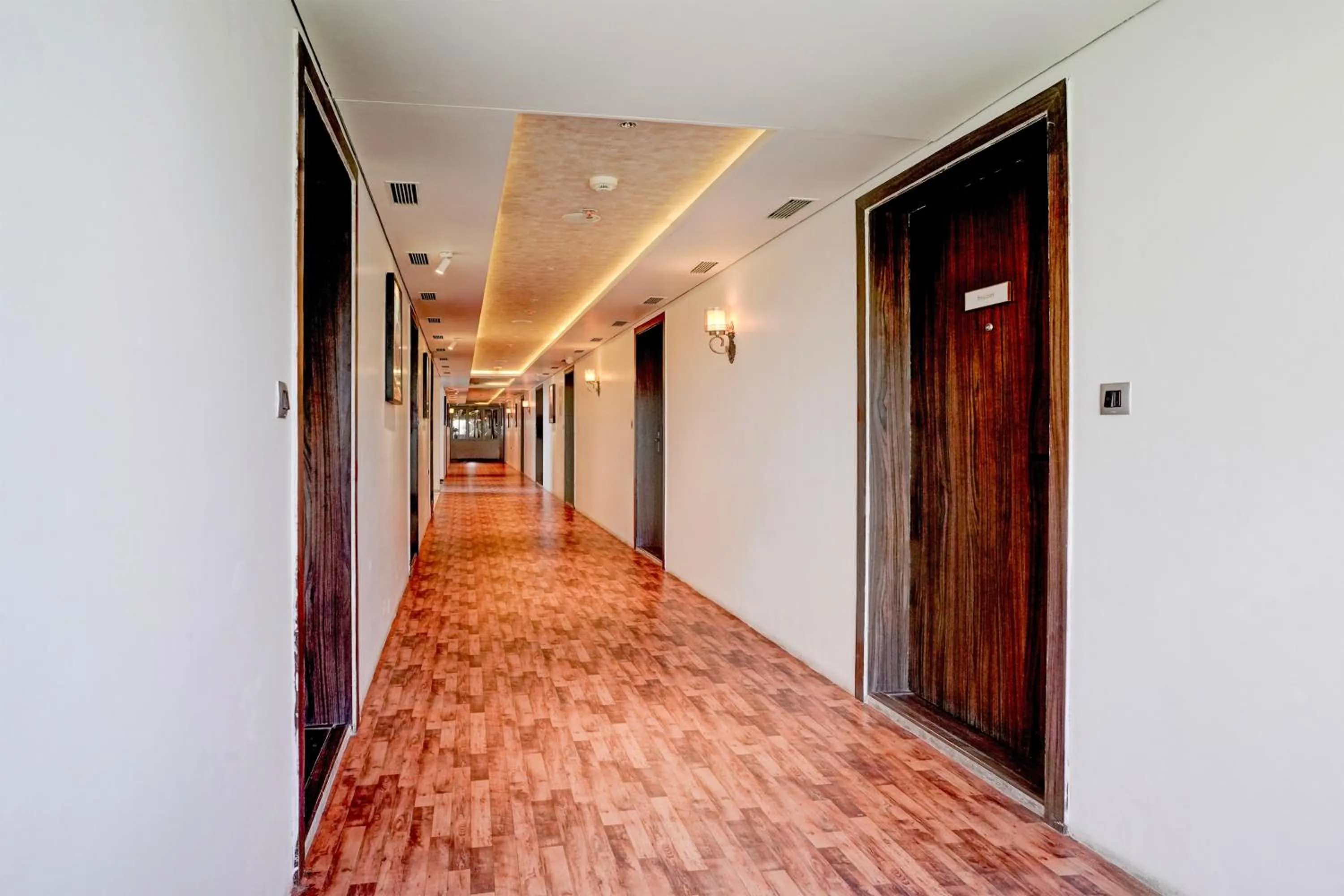 Lobby or reception in Palette Magarpatta City formerly Emerald Guestimony