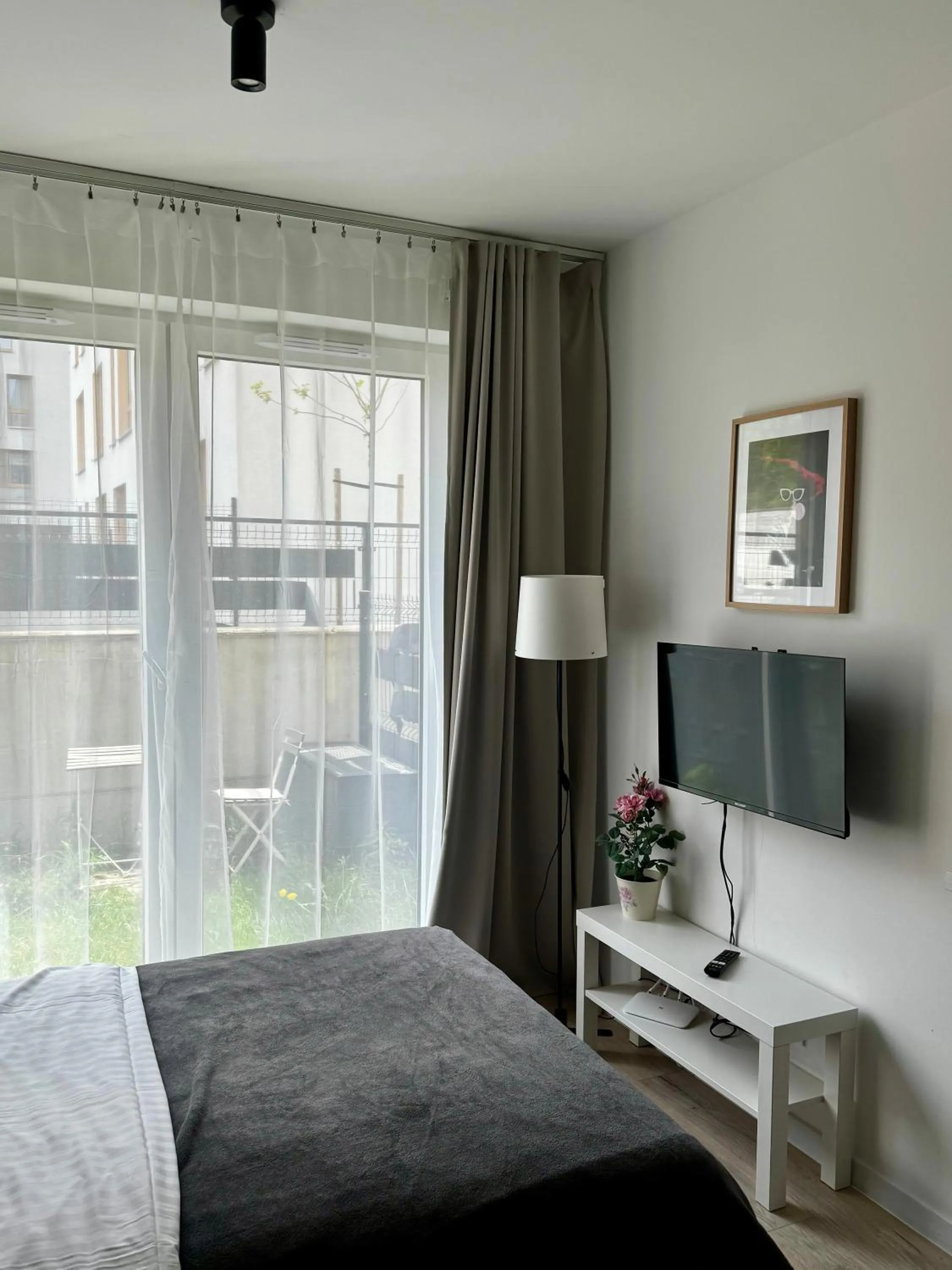 Bed in Platon Residence Apartments